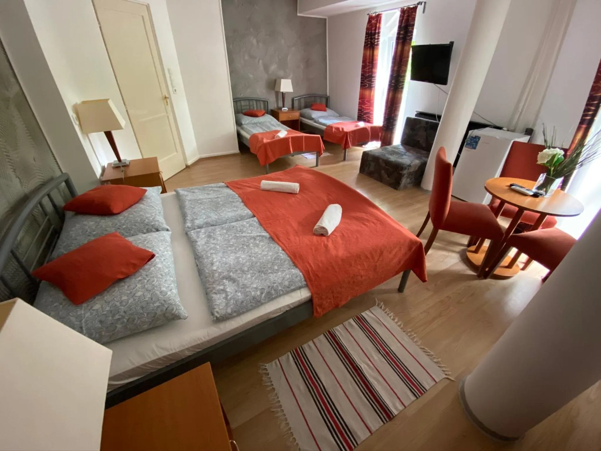 Bed in Belvárosi Panzió