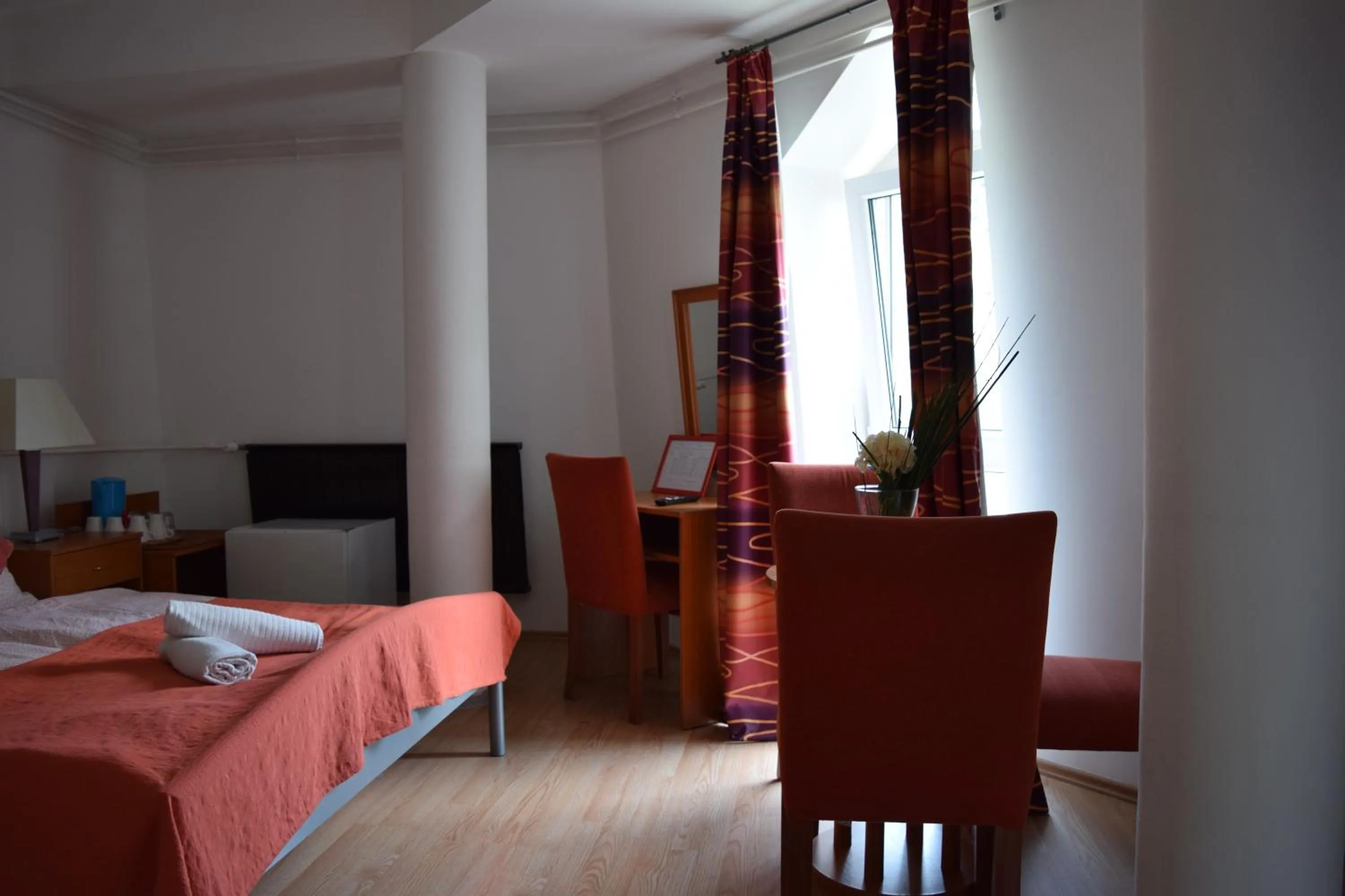 Living room in Belvárosi Panzió