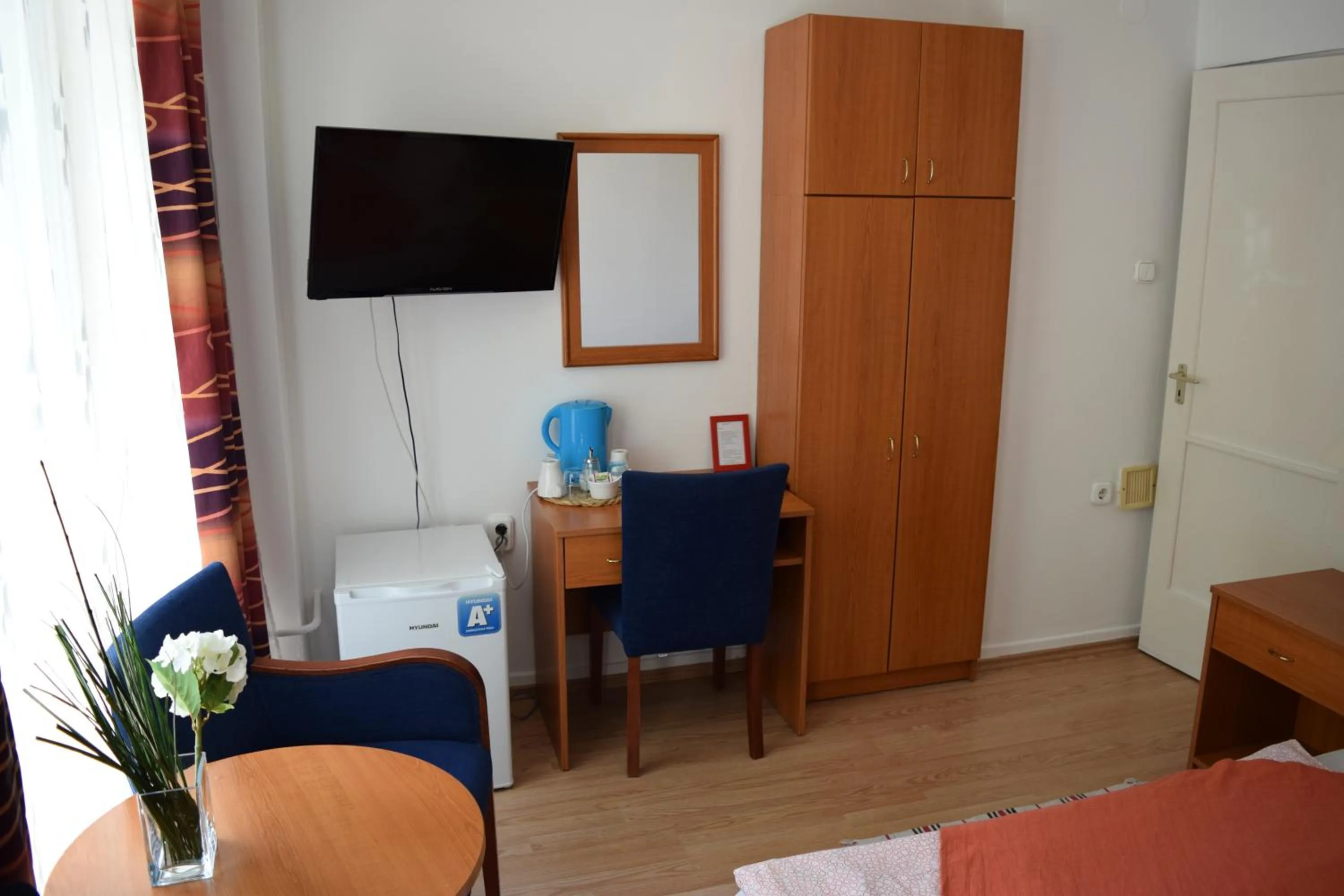 Living room in Belvárosi Panzió