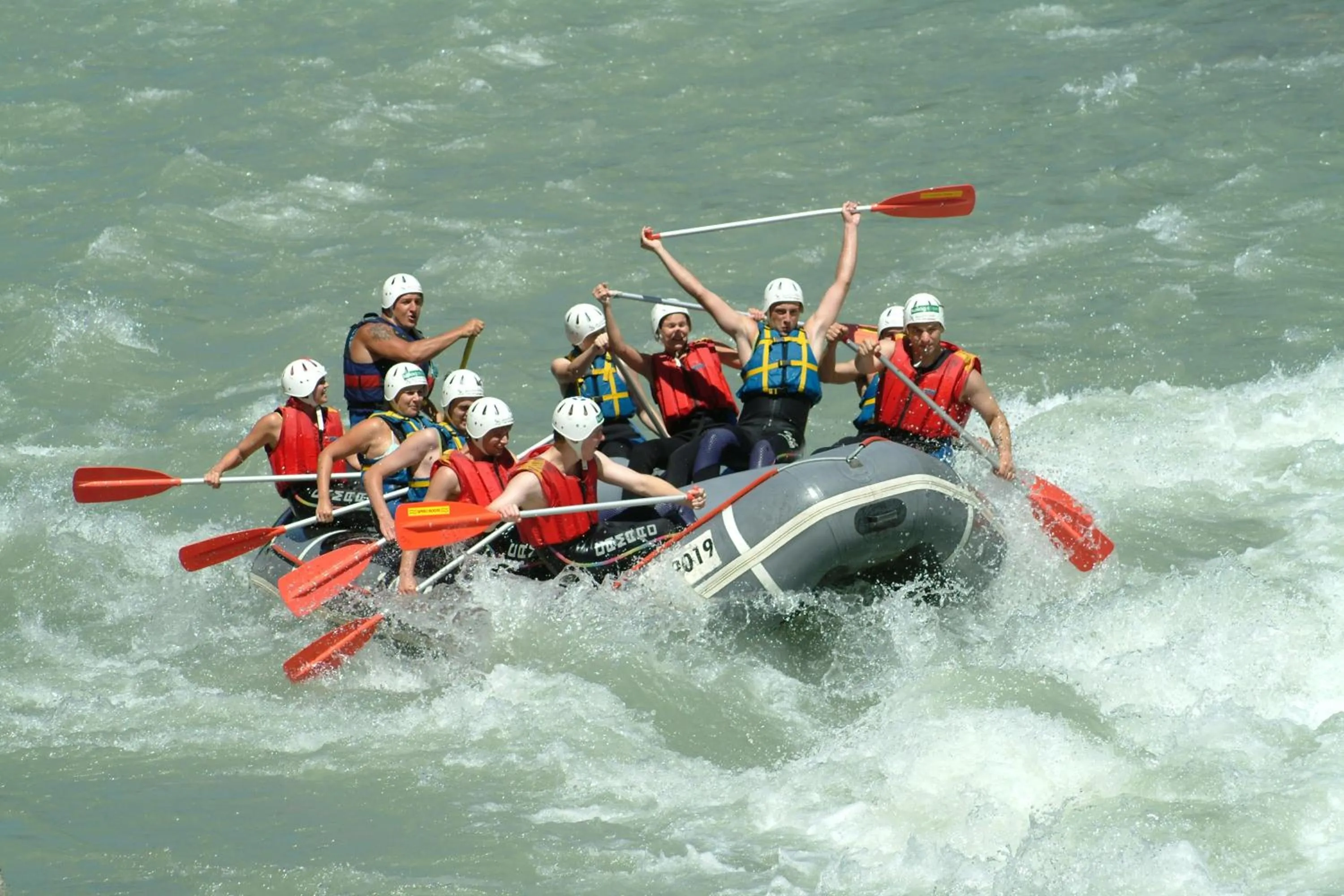 Canoeing in Eggerhof