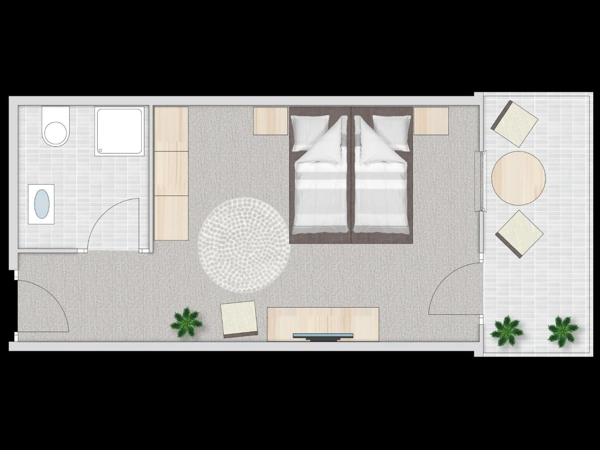 Photo of the whole room in Eggerhof