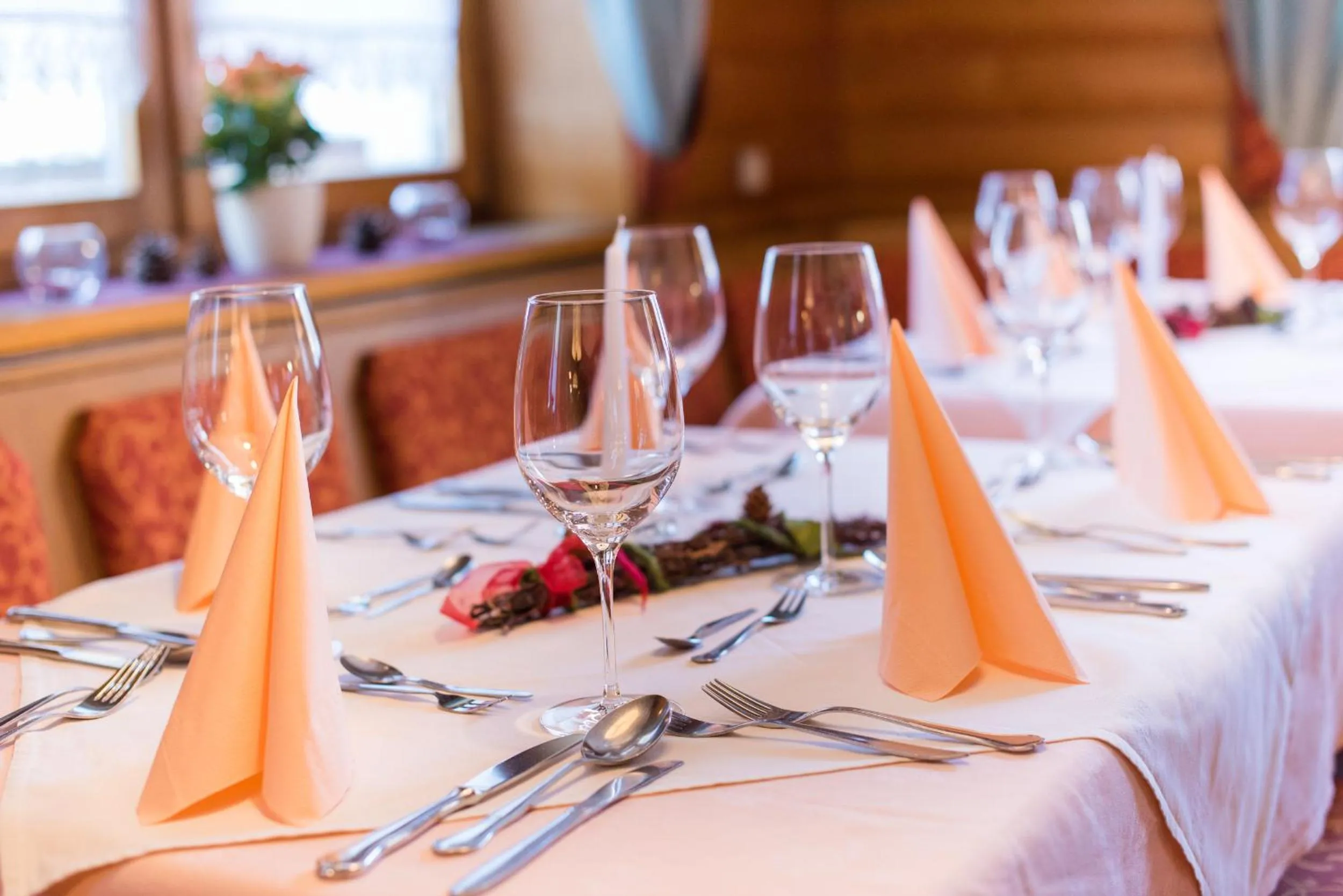 Restaurant/places to eat in Eggerhof