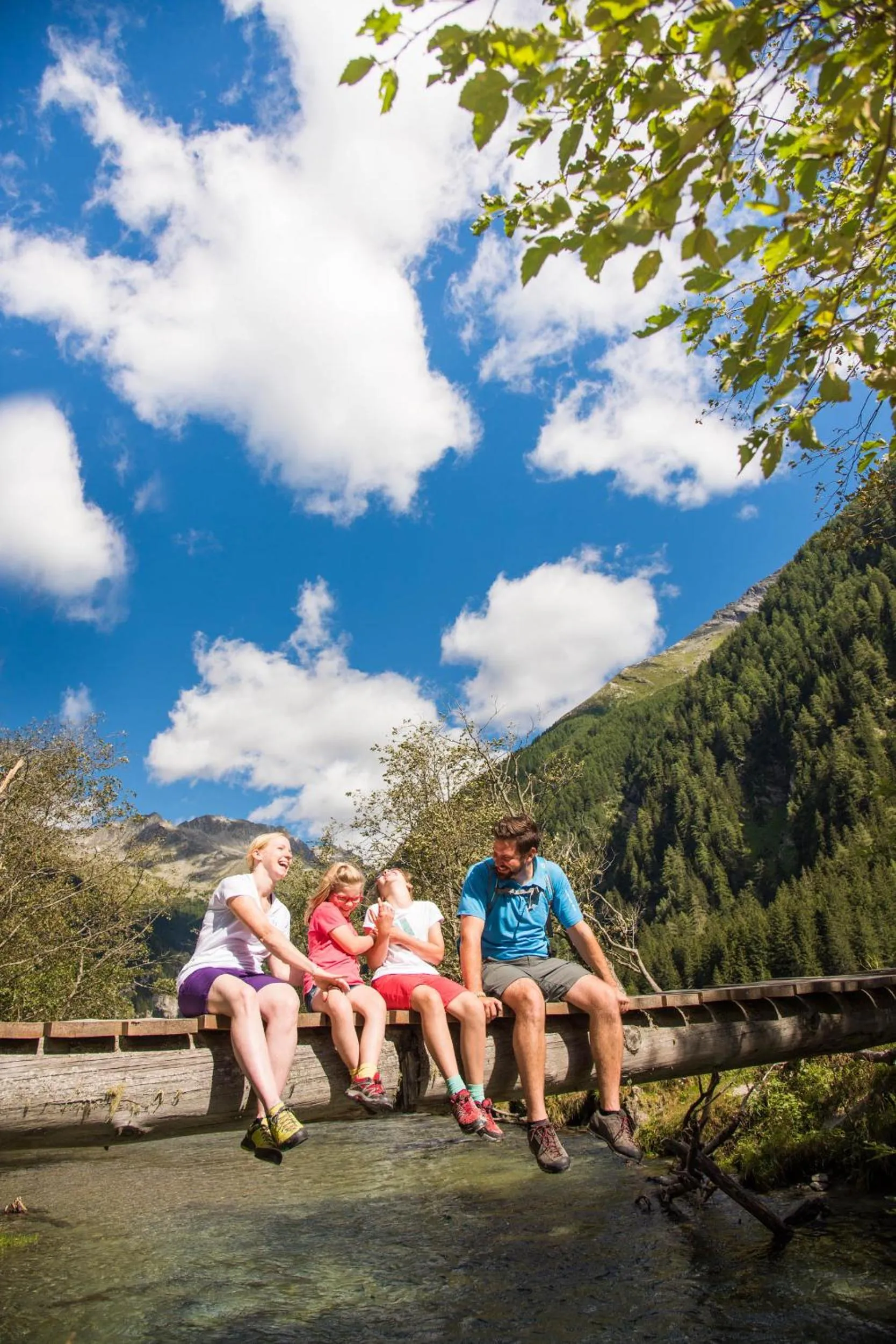 Natural landscape in Eggerhof