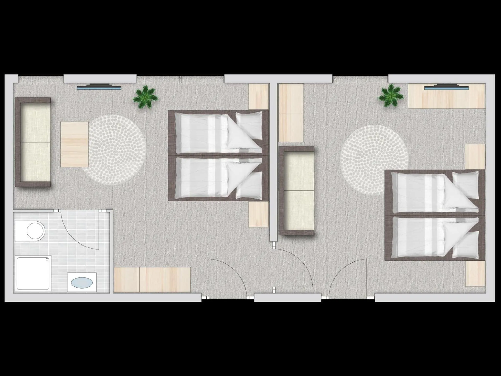 Photo of the whole room in Eggerhof