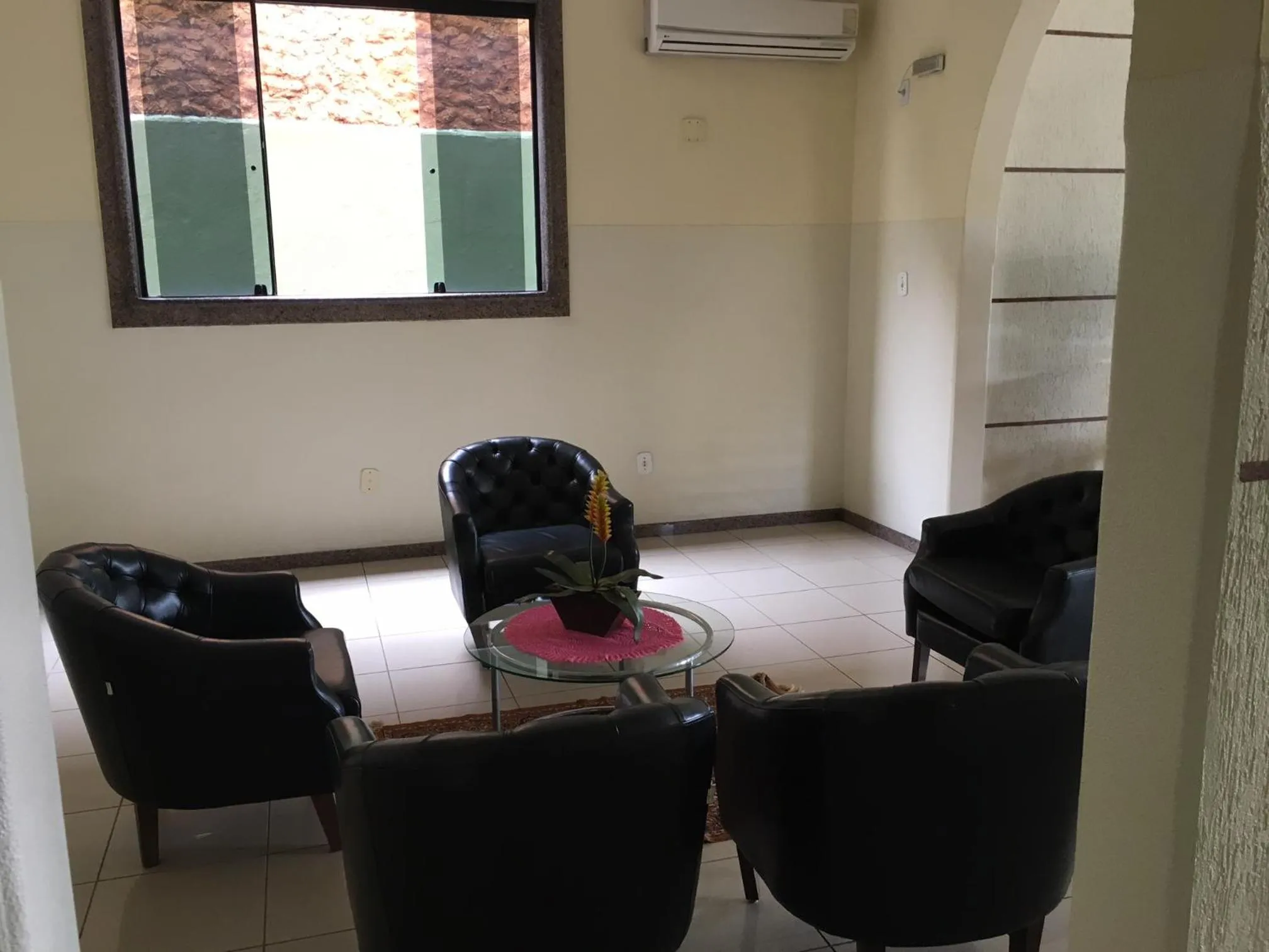 Lobby or reception in Hotel Central