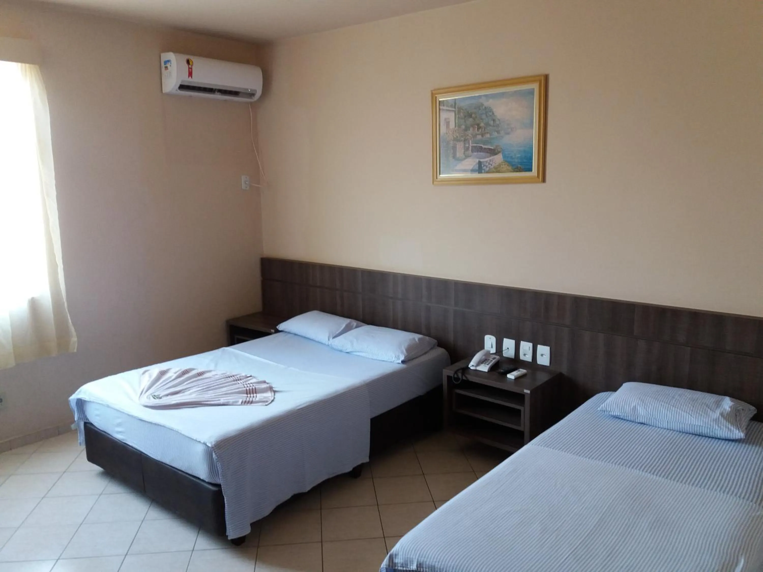 Bed in Hotel Central