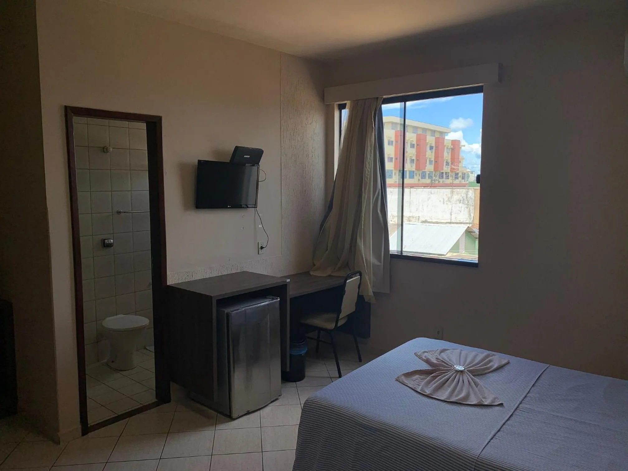 Bed in Hotel Central