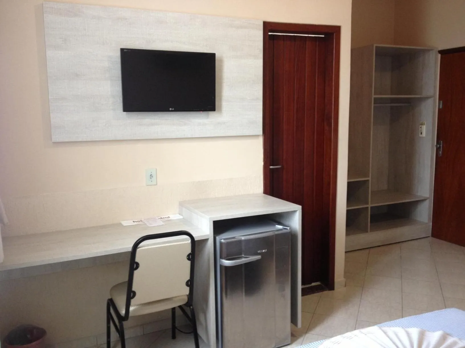 Decorative detail in Hotel Central