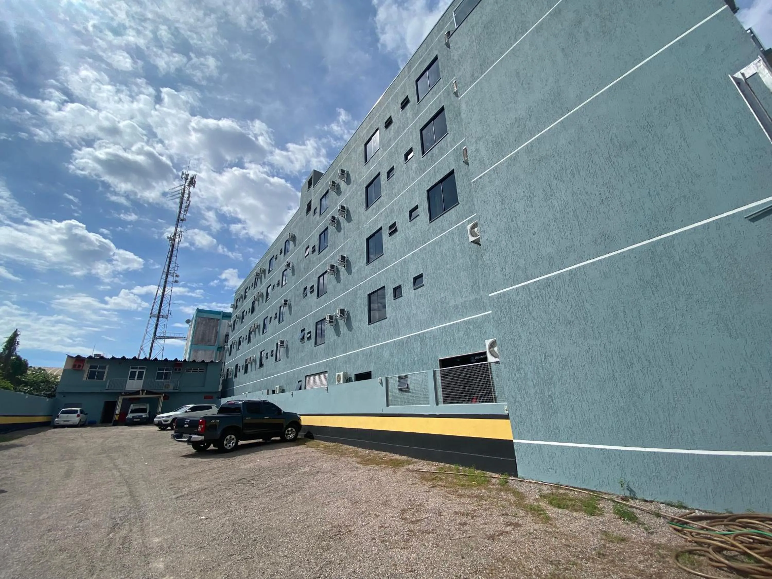 Parking in Hotel Central