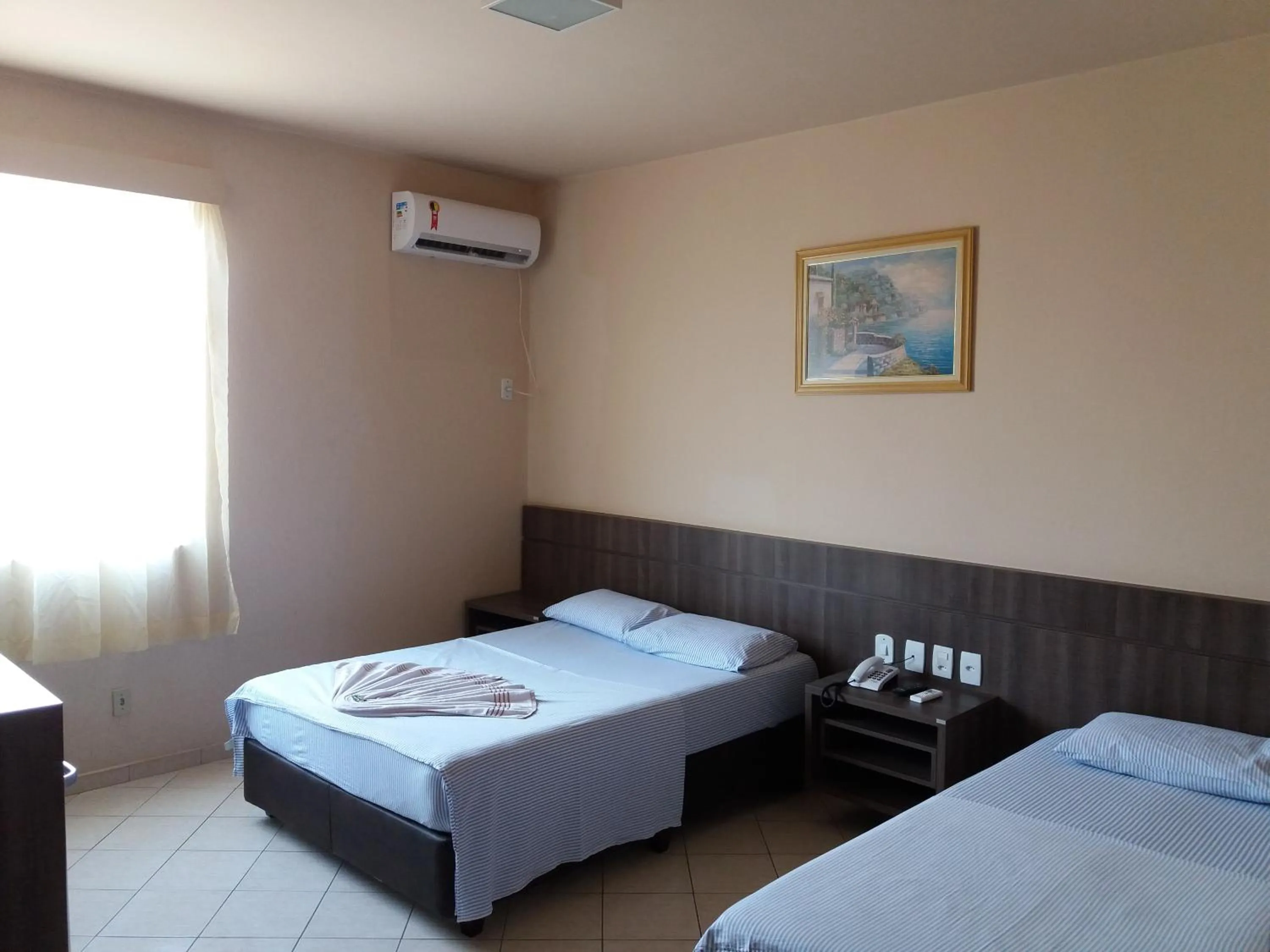 Bedroom, Bed in Hotel Central