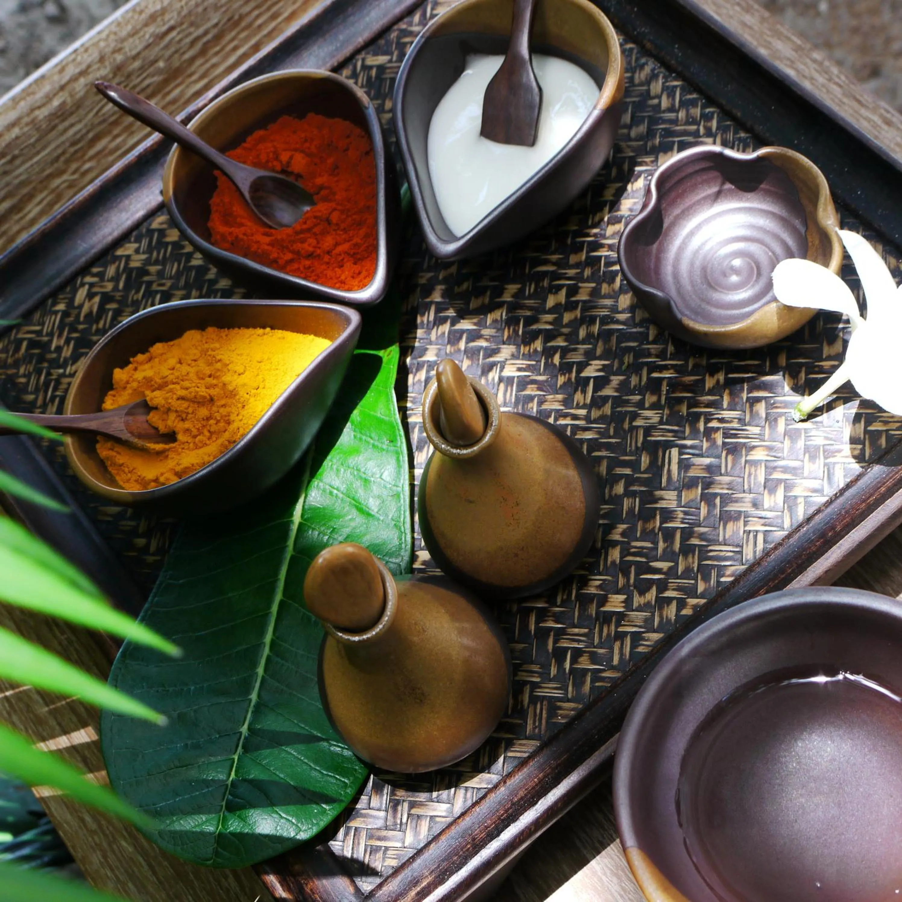 Food in Dhevatara Beach Hotel