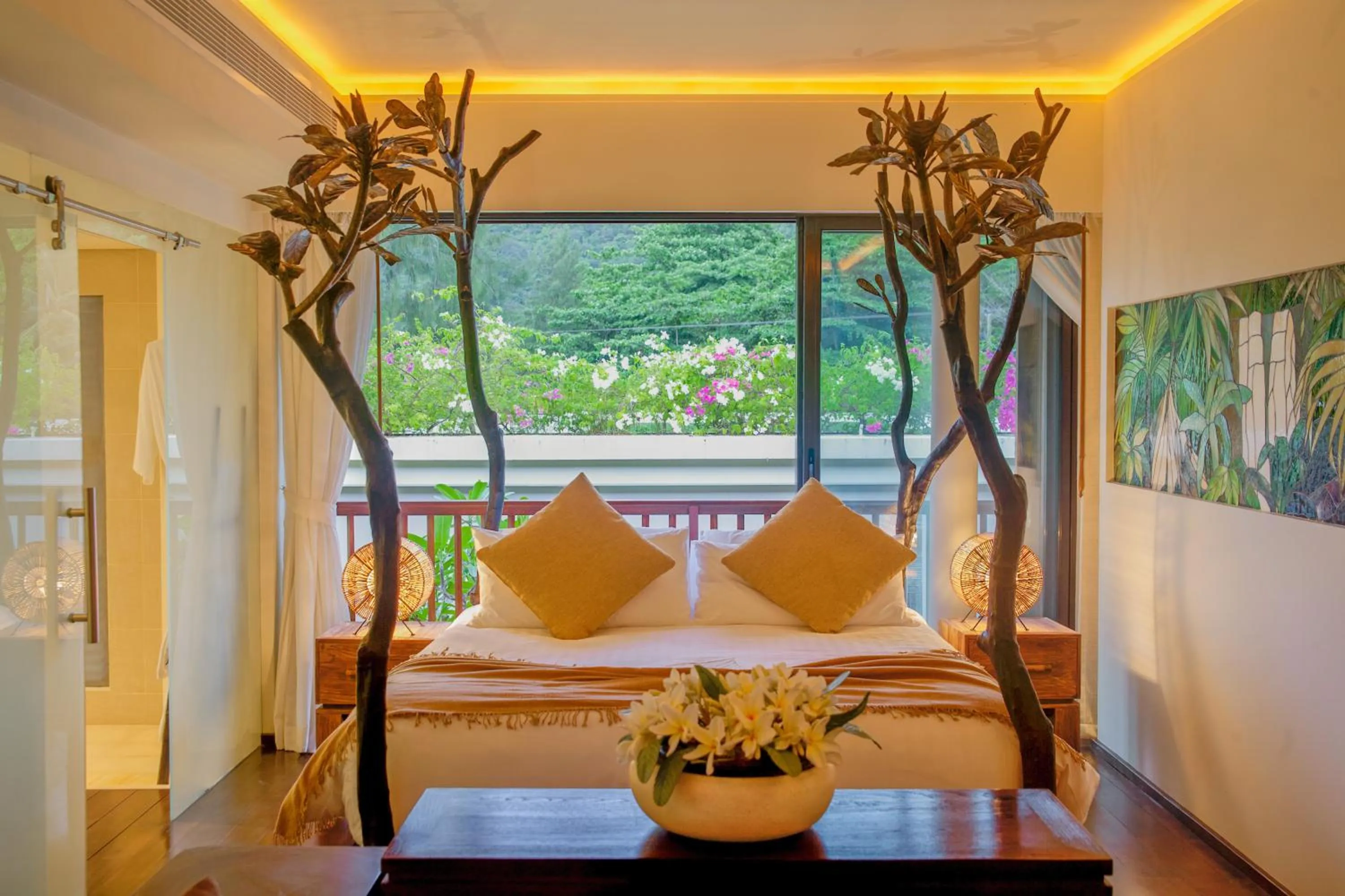 Day in Dhevatara Beach Hotel