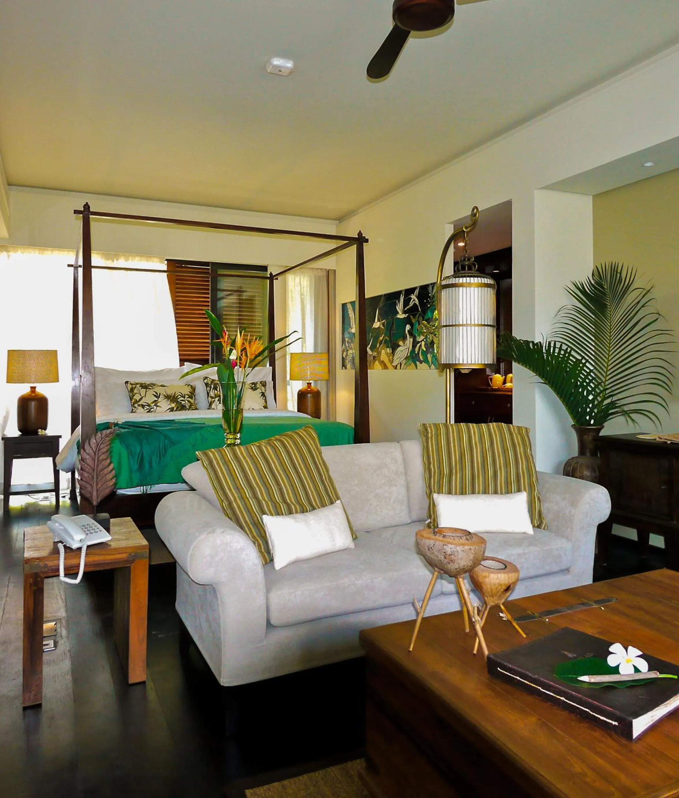 Photo of the whole room in Dhevatara Beach Hotel