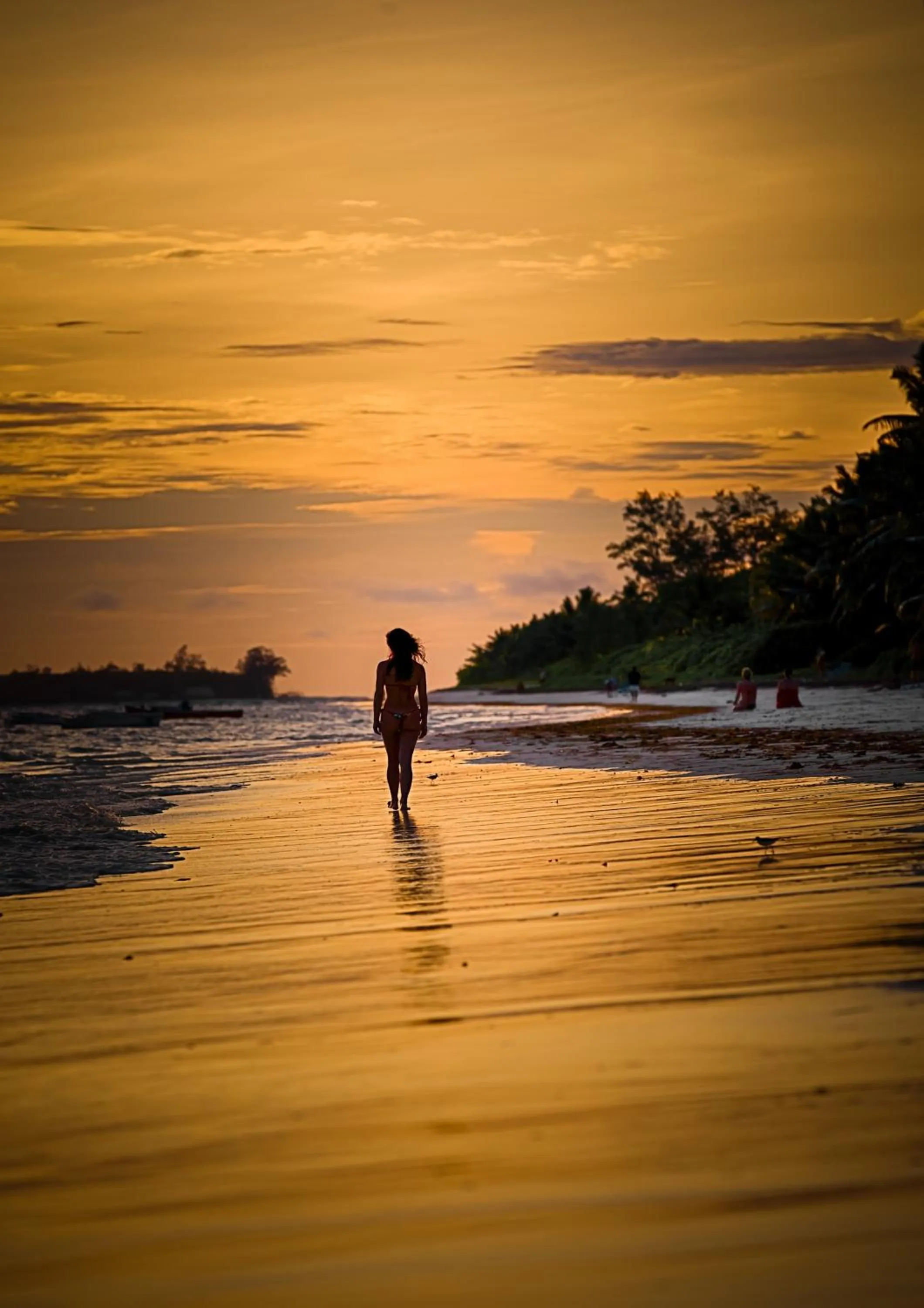 Night in Dhevatara Beach Hotel