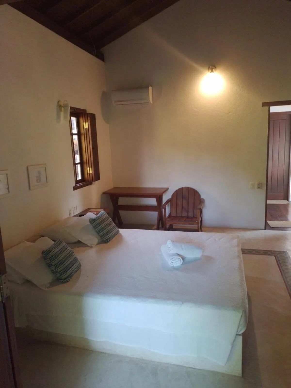 Garden view, Bed in Pousada Vila do Beco