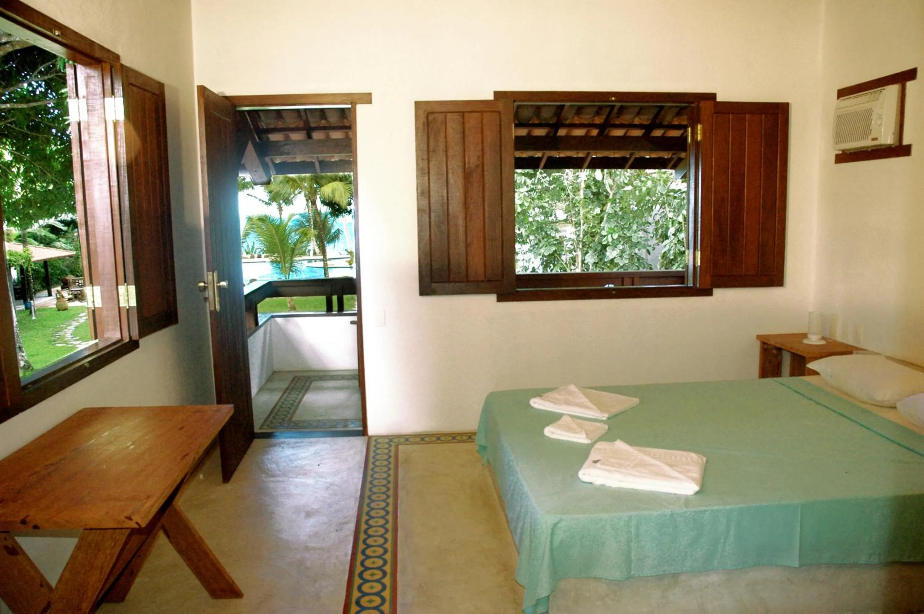 Bed in Pousada Vila do Beco