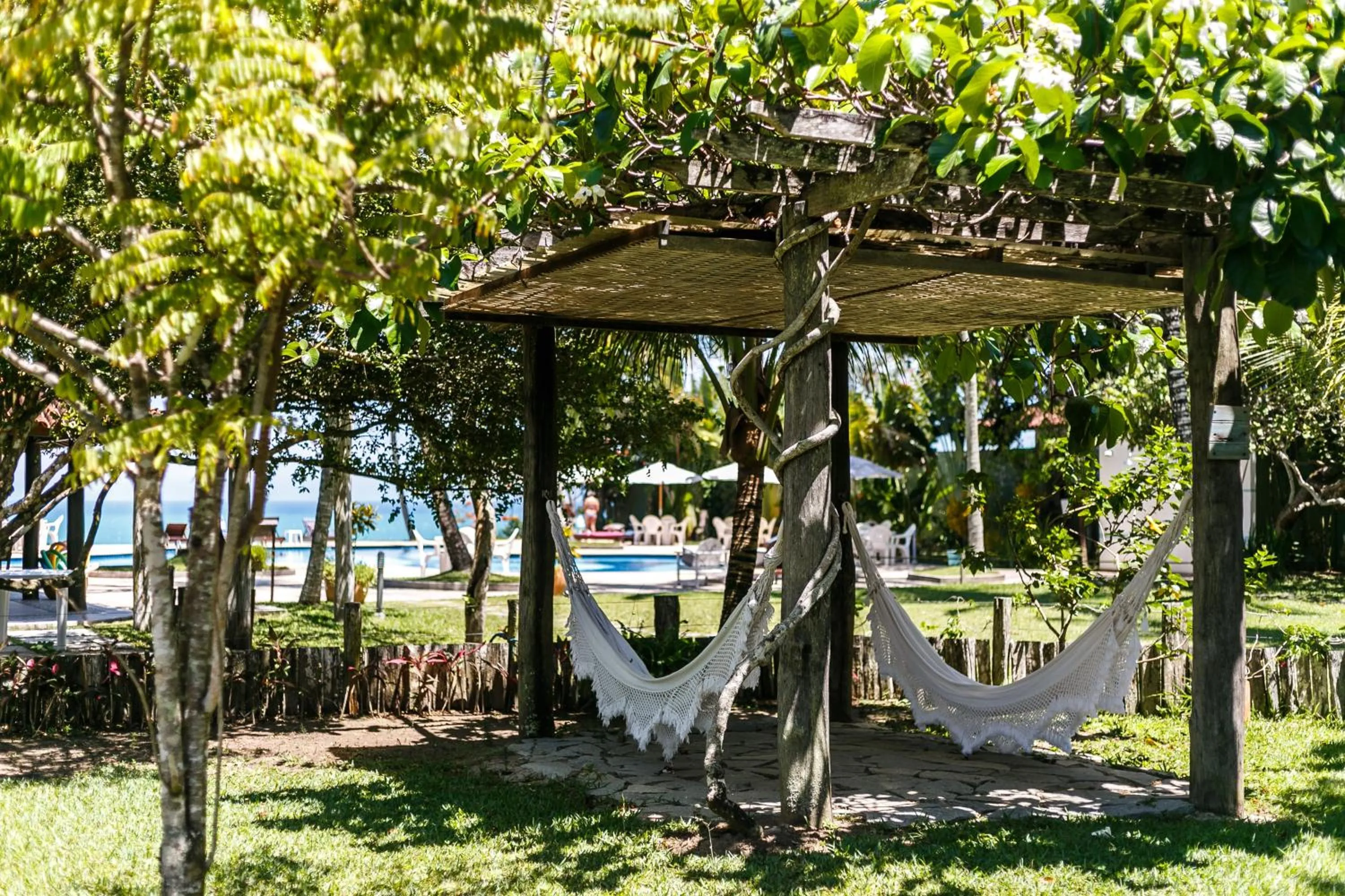 Natural landscape in Pousada Vila do Beco