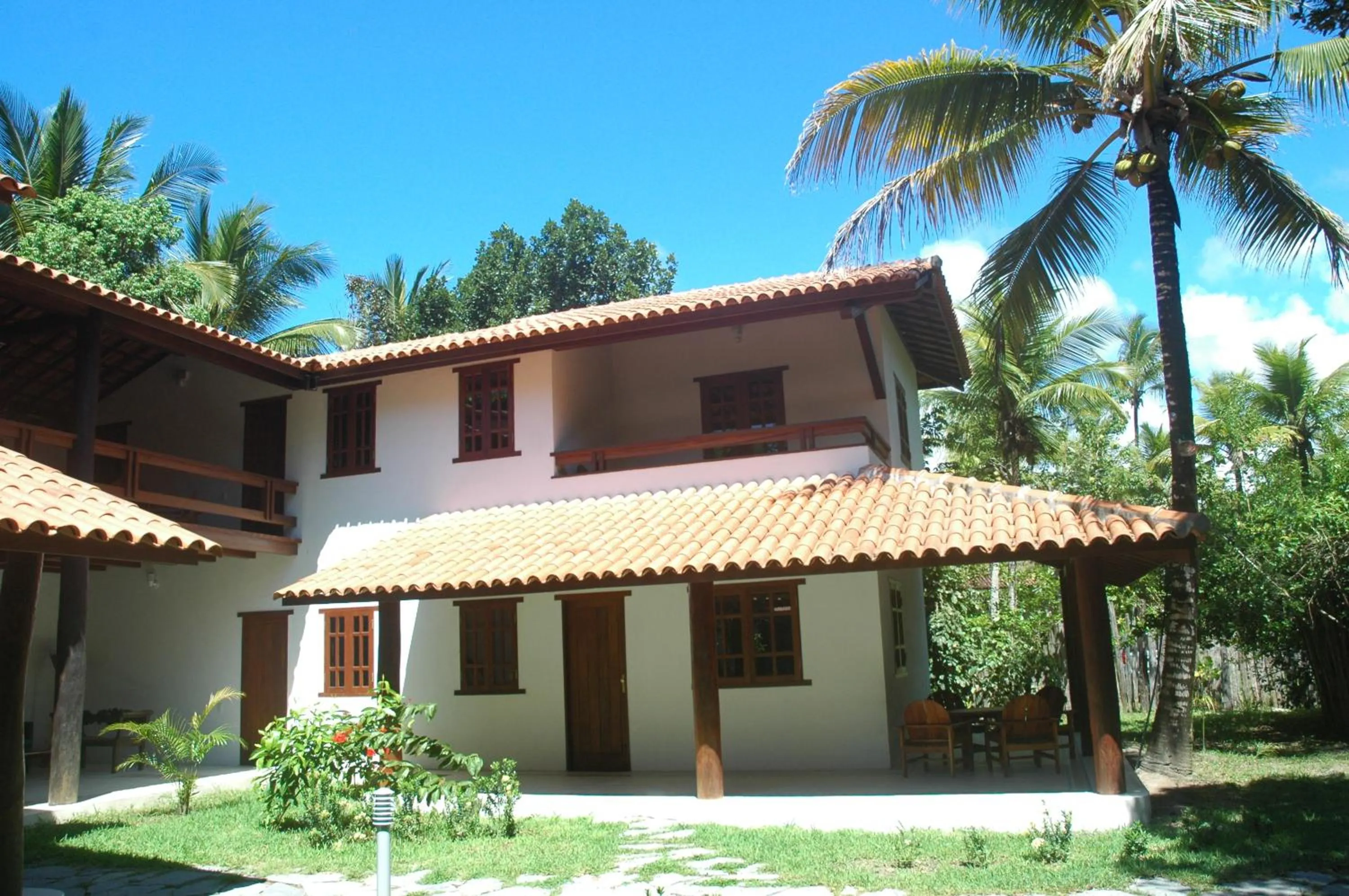 Property building in Pousada Vila do Beco