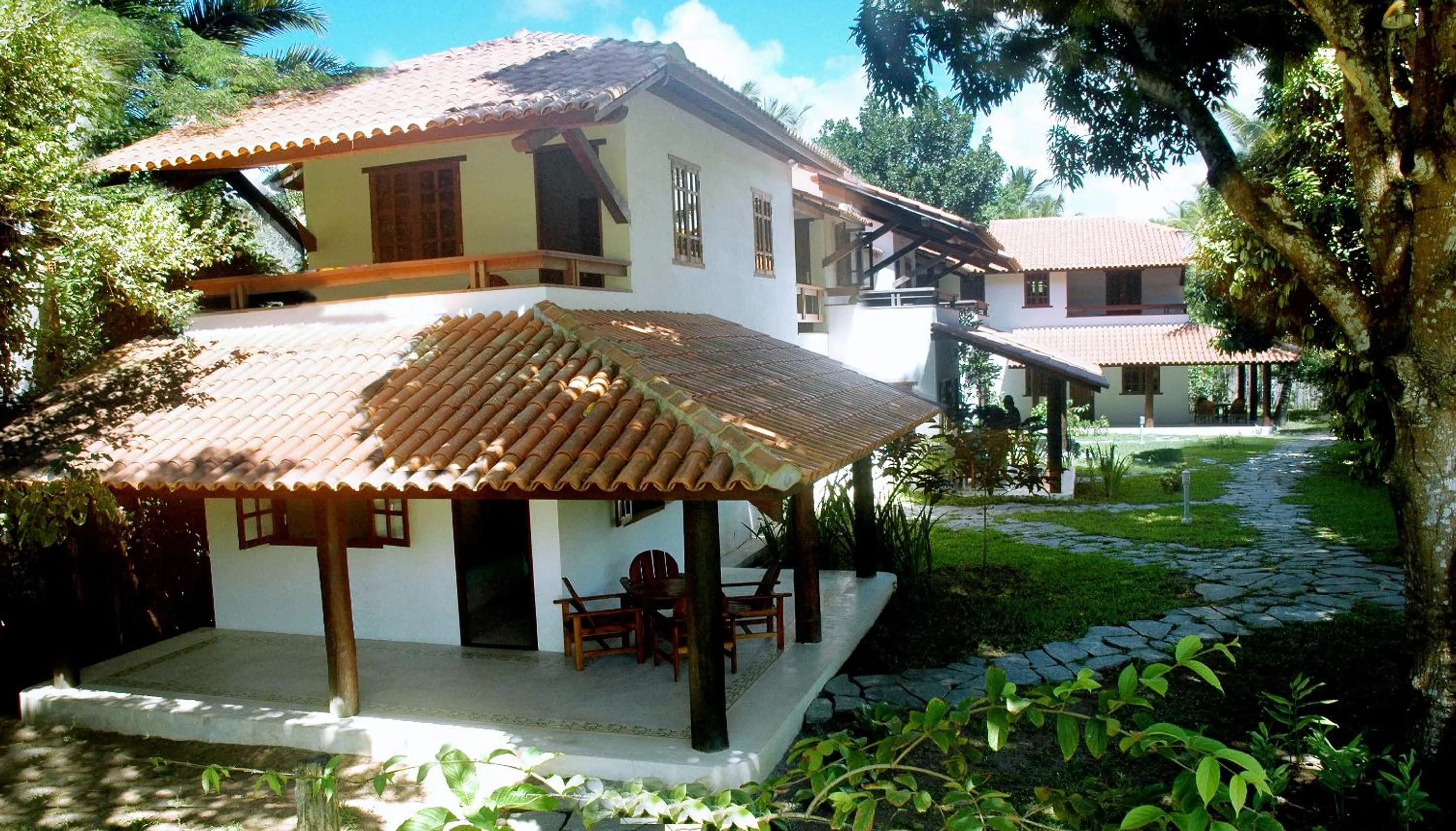 Property building in Pousada Vila do Beco