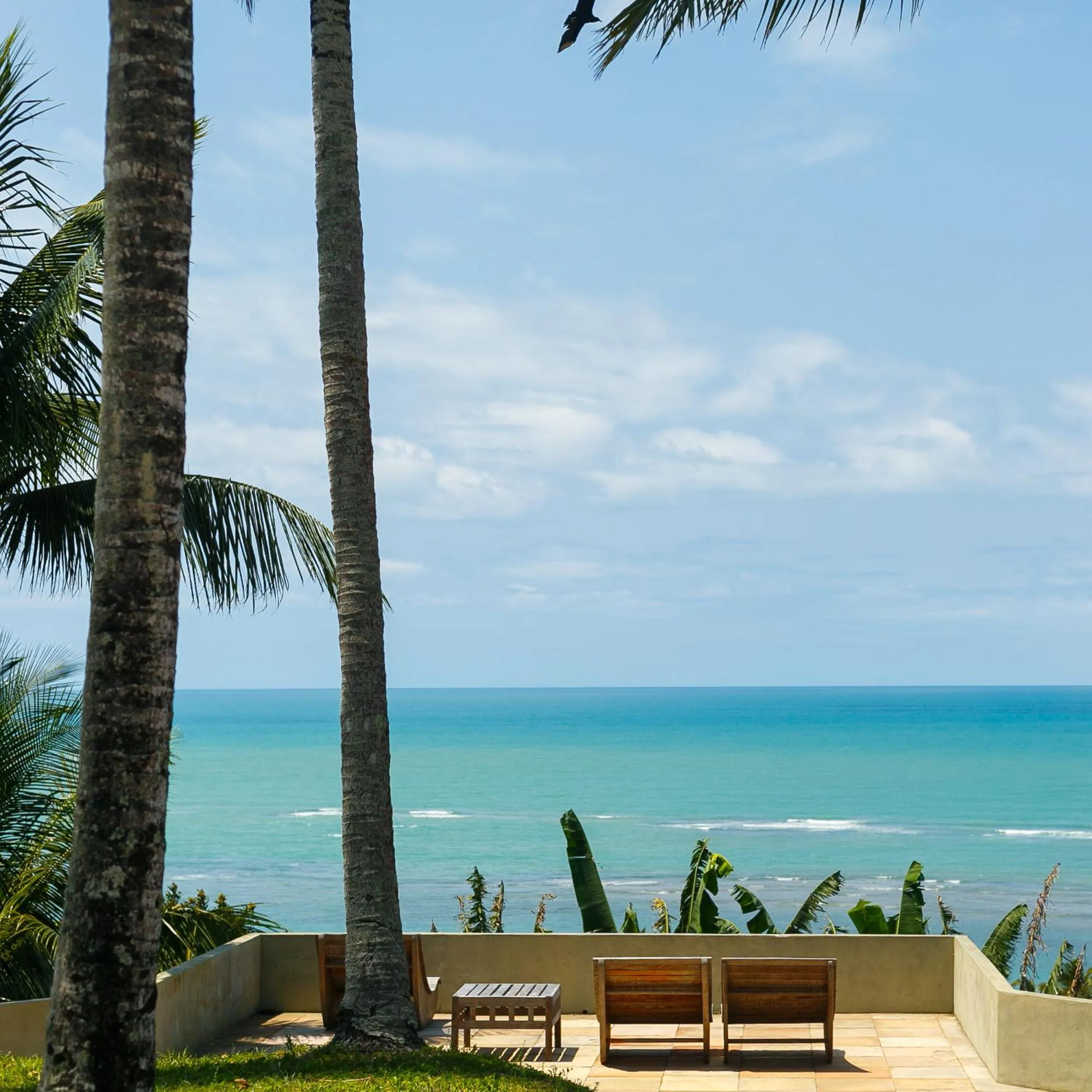 Natural landscape in Pousada Vila do Beco