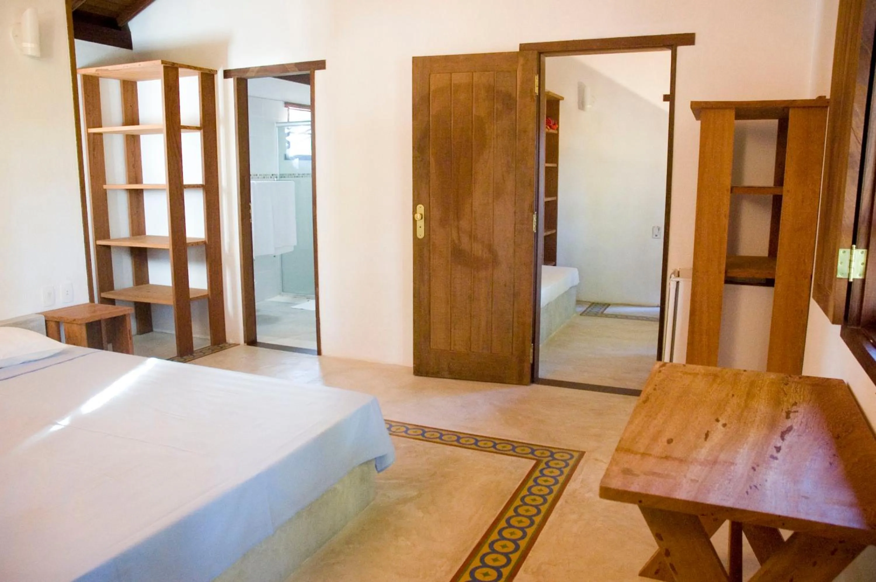 Day, Bed in Pousada Vila do Beco