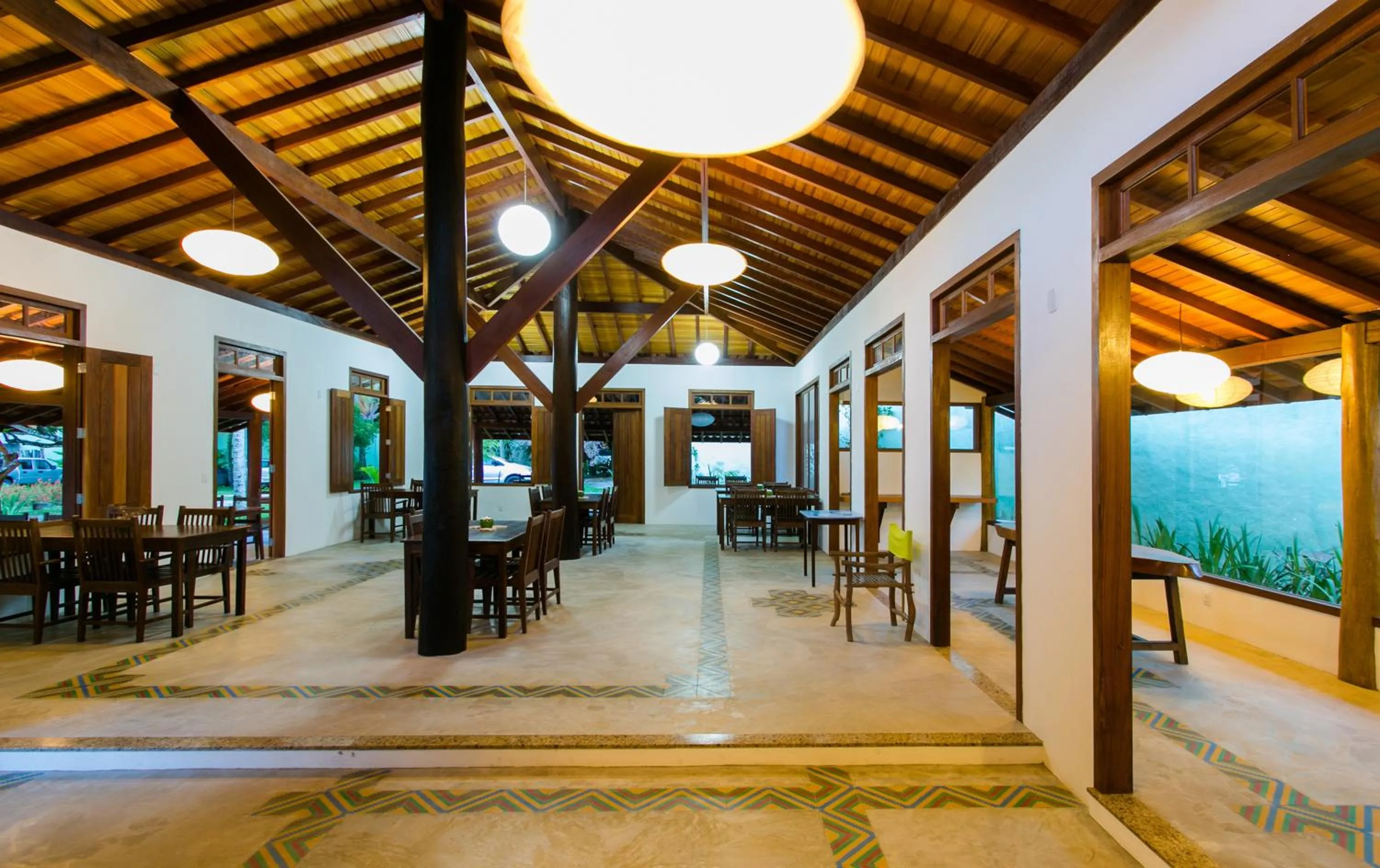 Restaurant/places to eat in Pousada Vila do Beco