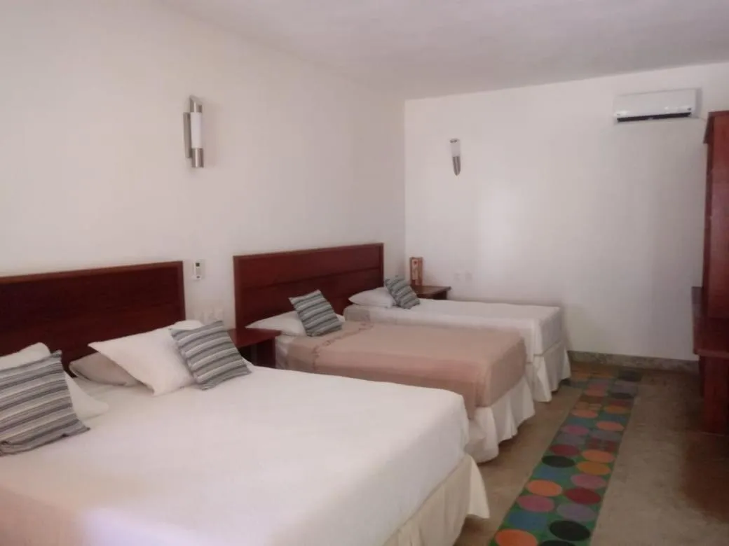 Bed in Pousada Vila do Beco