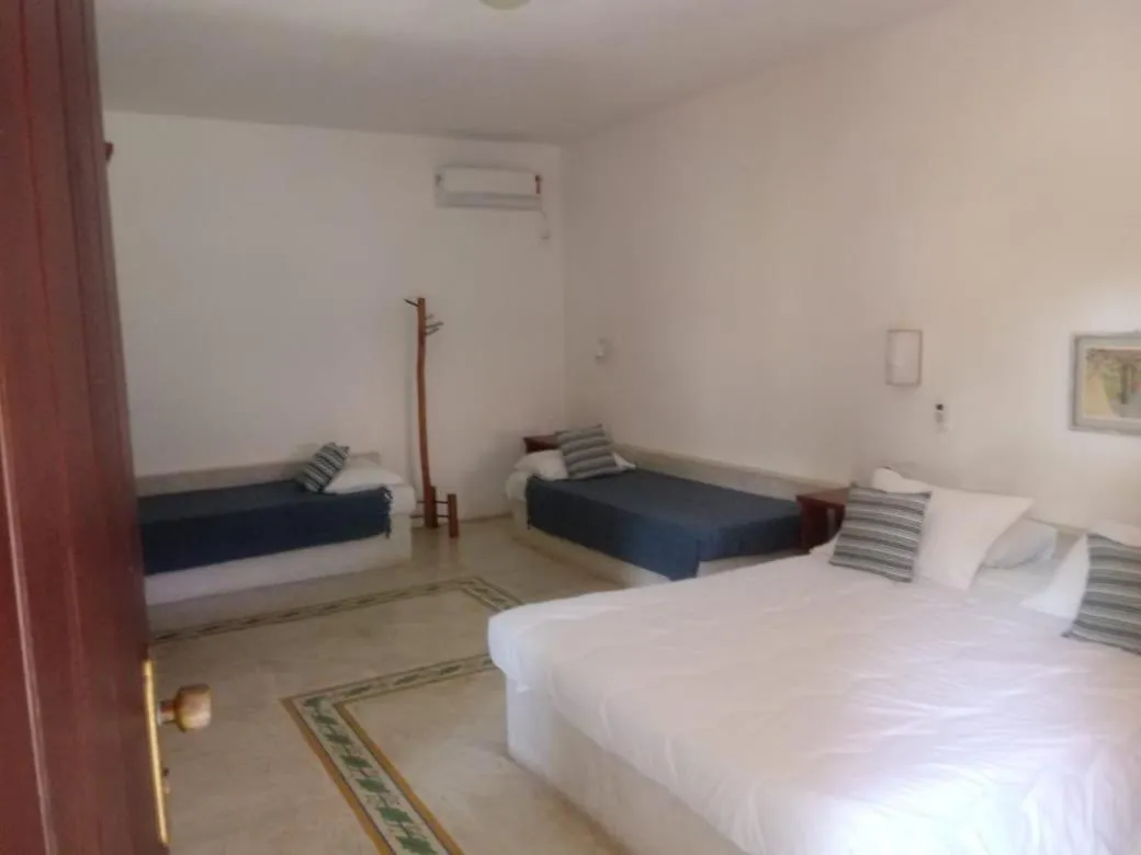 Bed in Pousada Vila do Beco