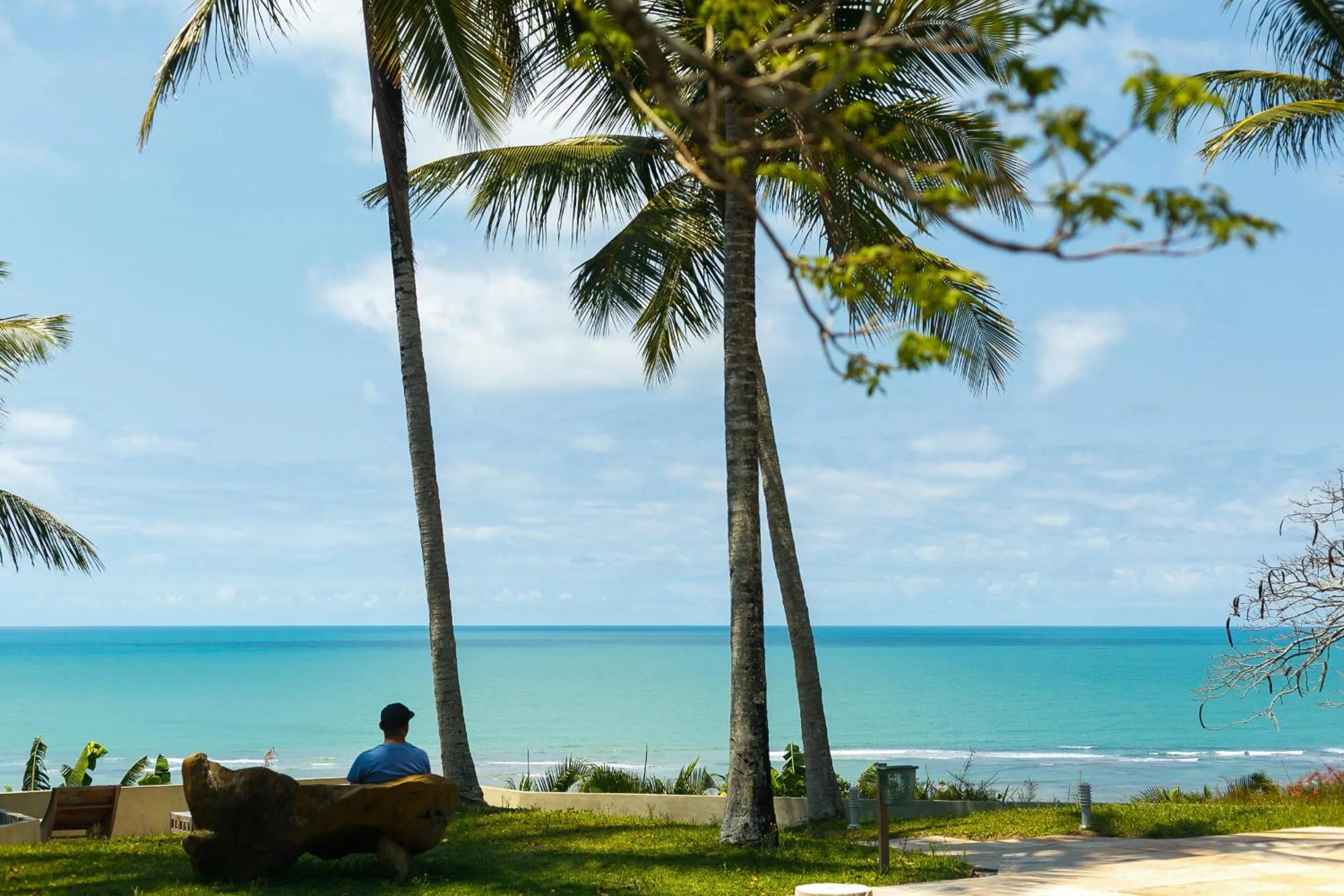 Natural landscape in Pousada Vila do Beco