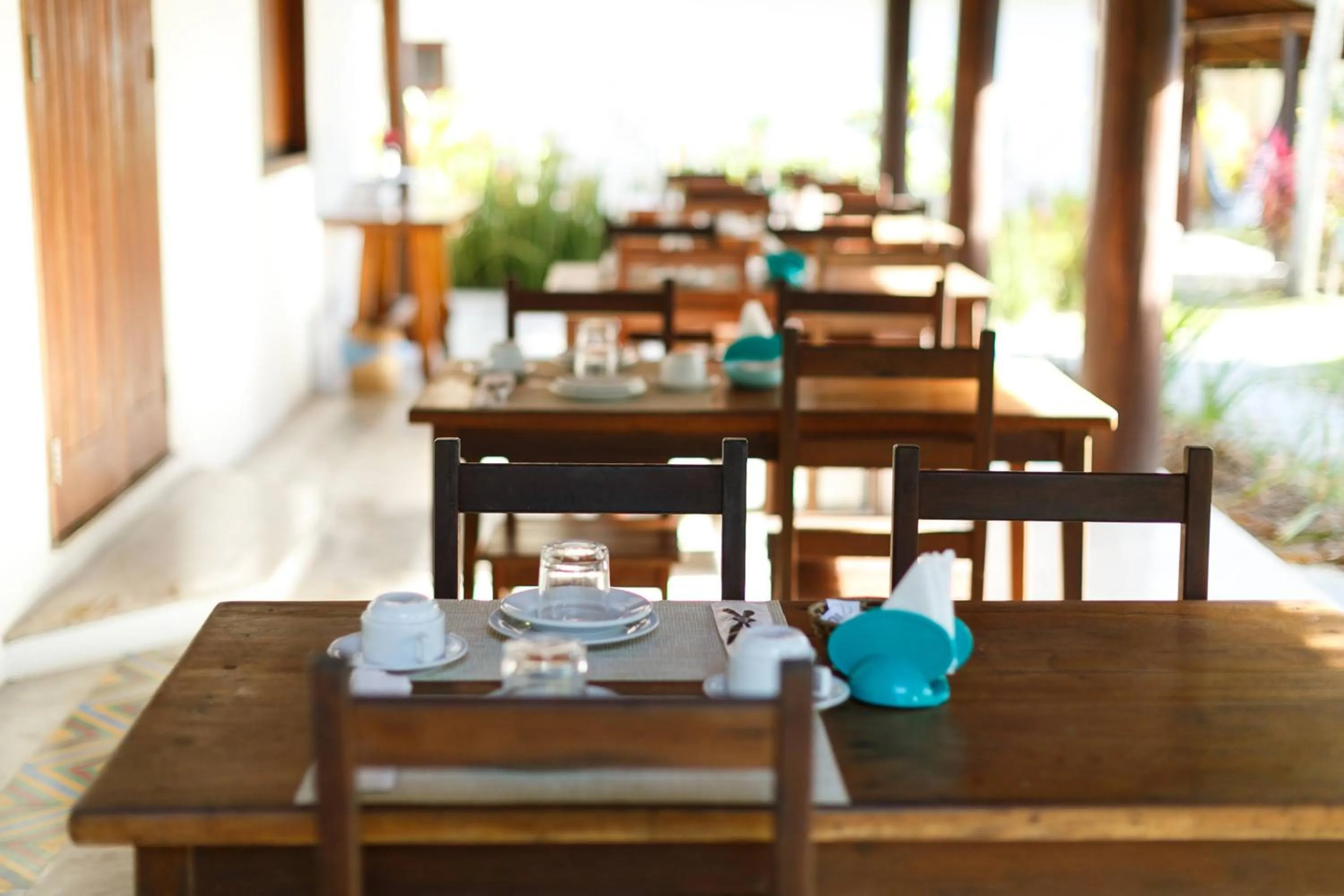 Restaurant/places to eat in Pousada Vila do Beco