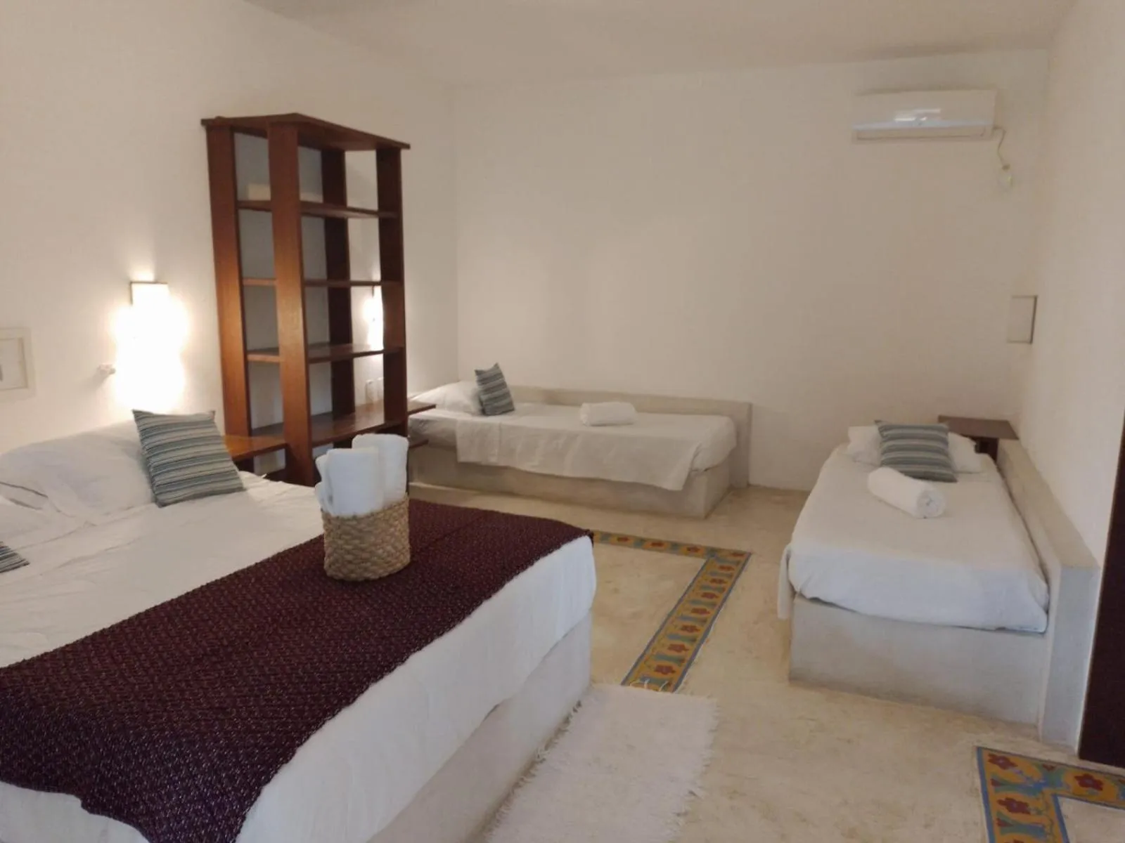 Bed in Pousada Vila do Beco