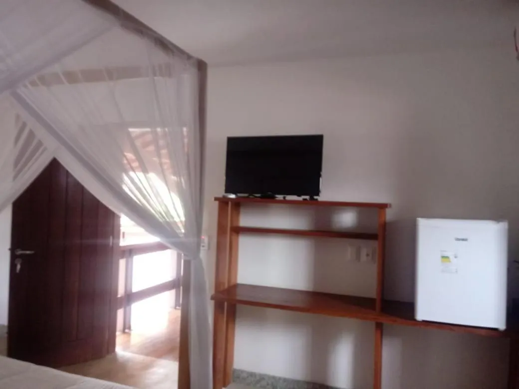 TV and multimedia, Bed in Pousada Vila do Beco