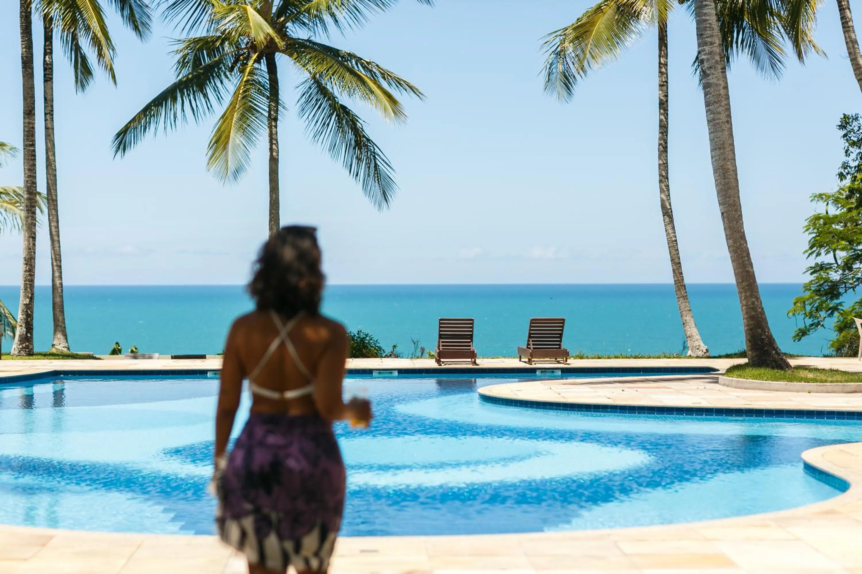 Natural landscape in Pousada Vila do Beco