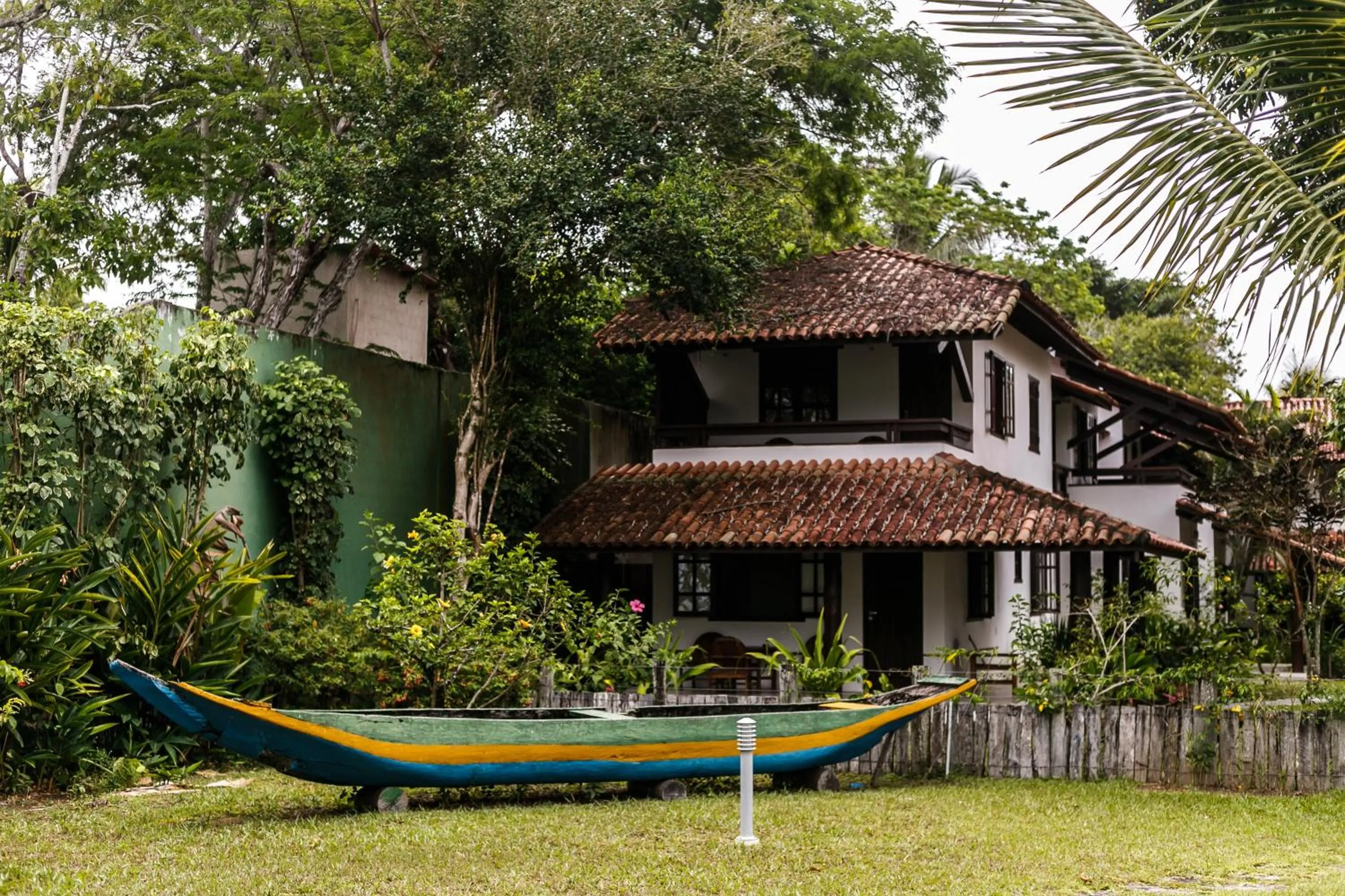 Natural landscape in Pousada Vila do Beco