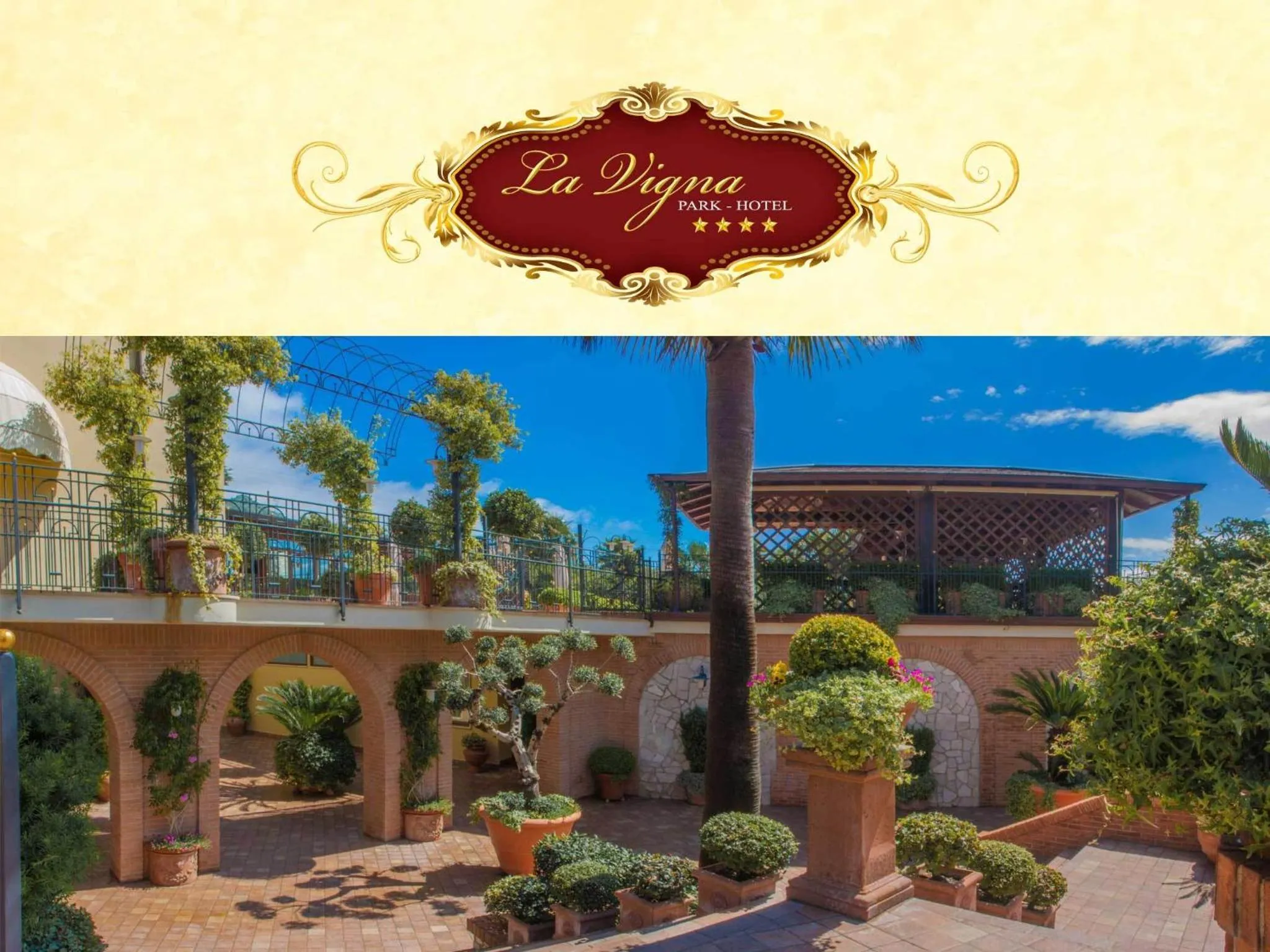 Property building in La Vigna Hotel