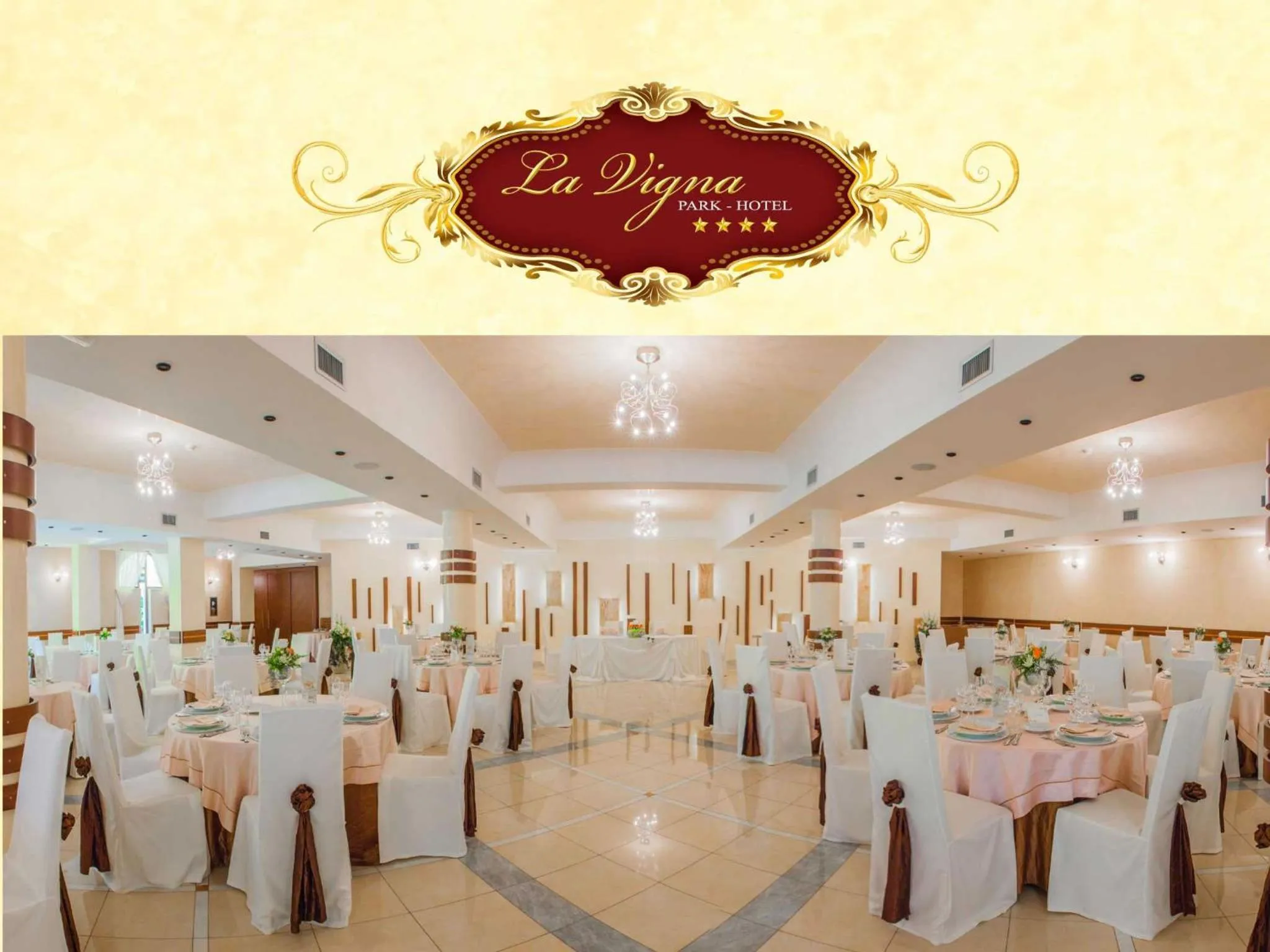 Banquet/Function facilities in La Vigna Hotel