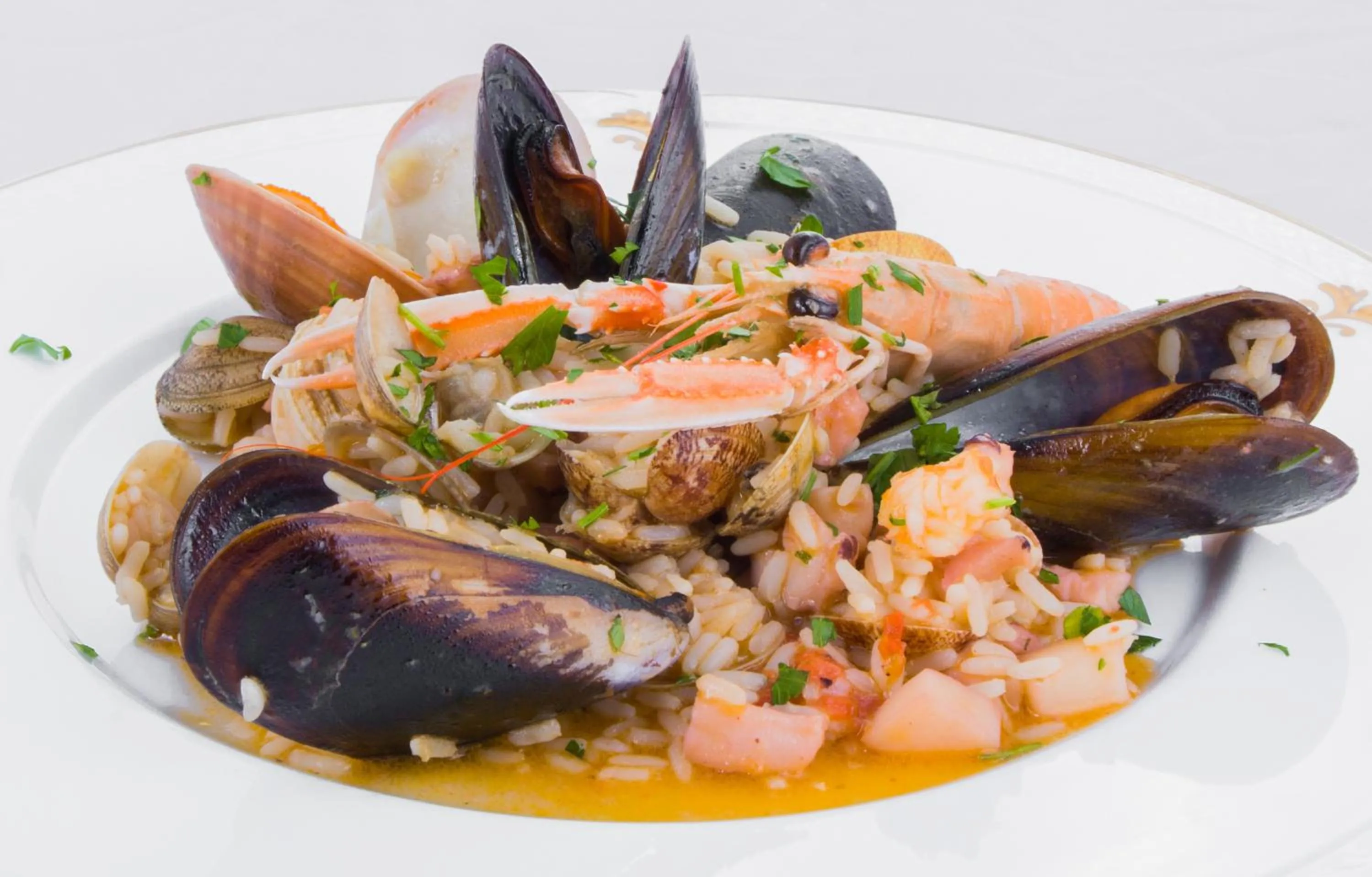 Restaurant/places to eat in La Vigna Hotel