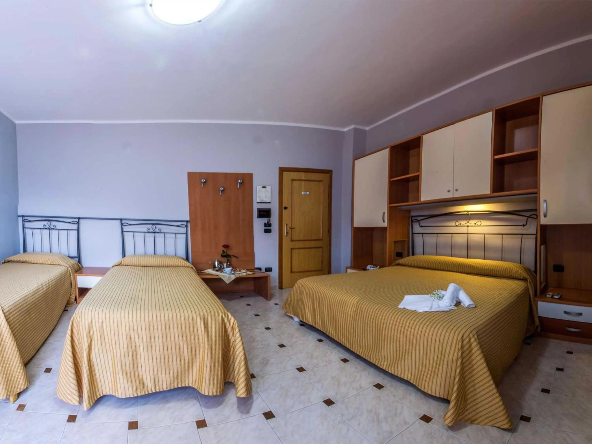 Photo of the whole room, Bed in La Vigna Hotel