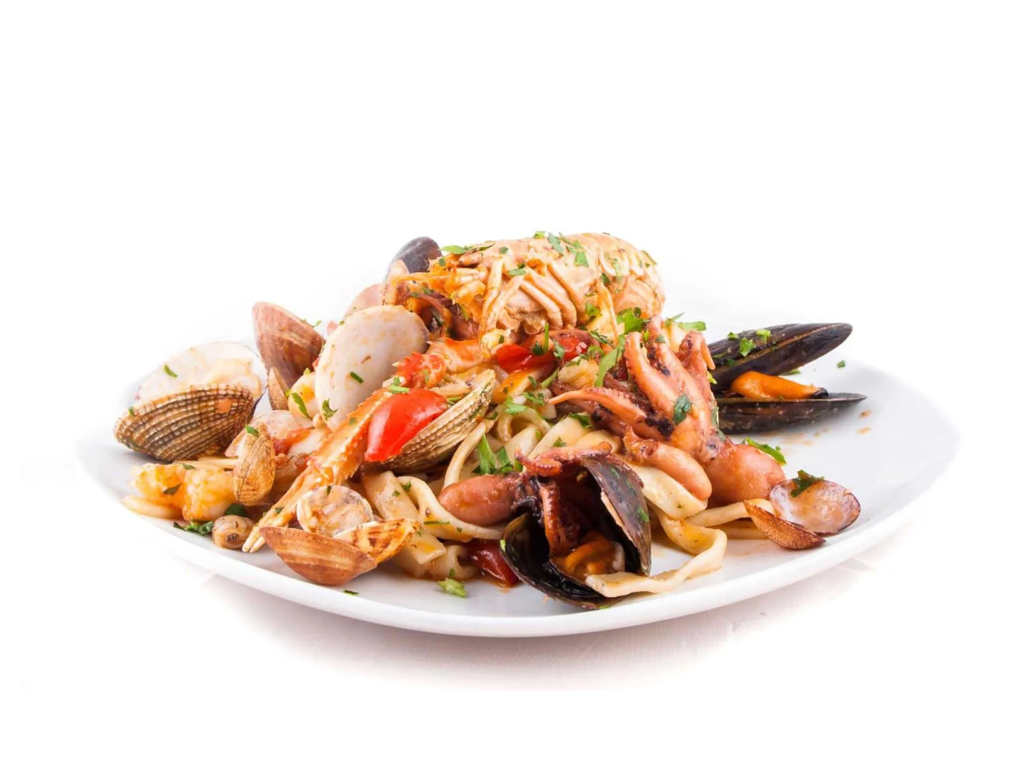 Food close-up in La Vigna Hotel