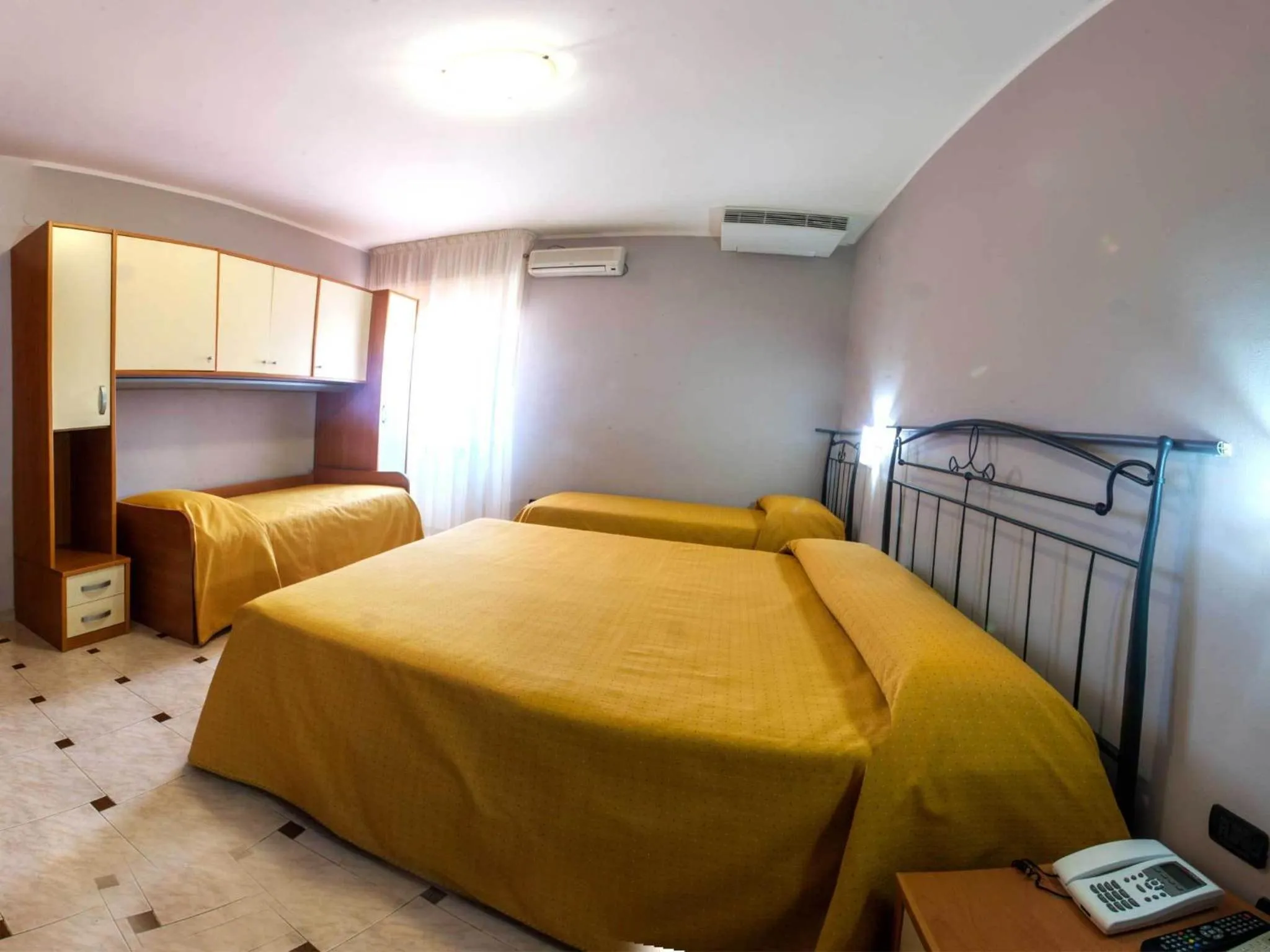 Photo of the whole room, Bed in La Vigna Hotel