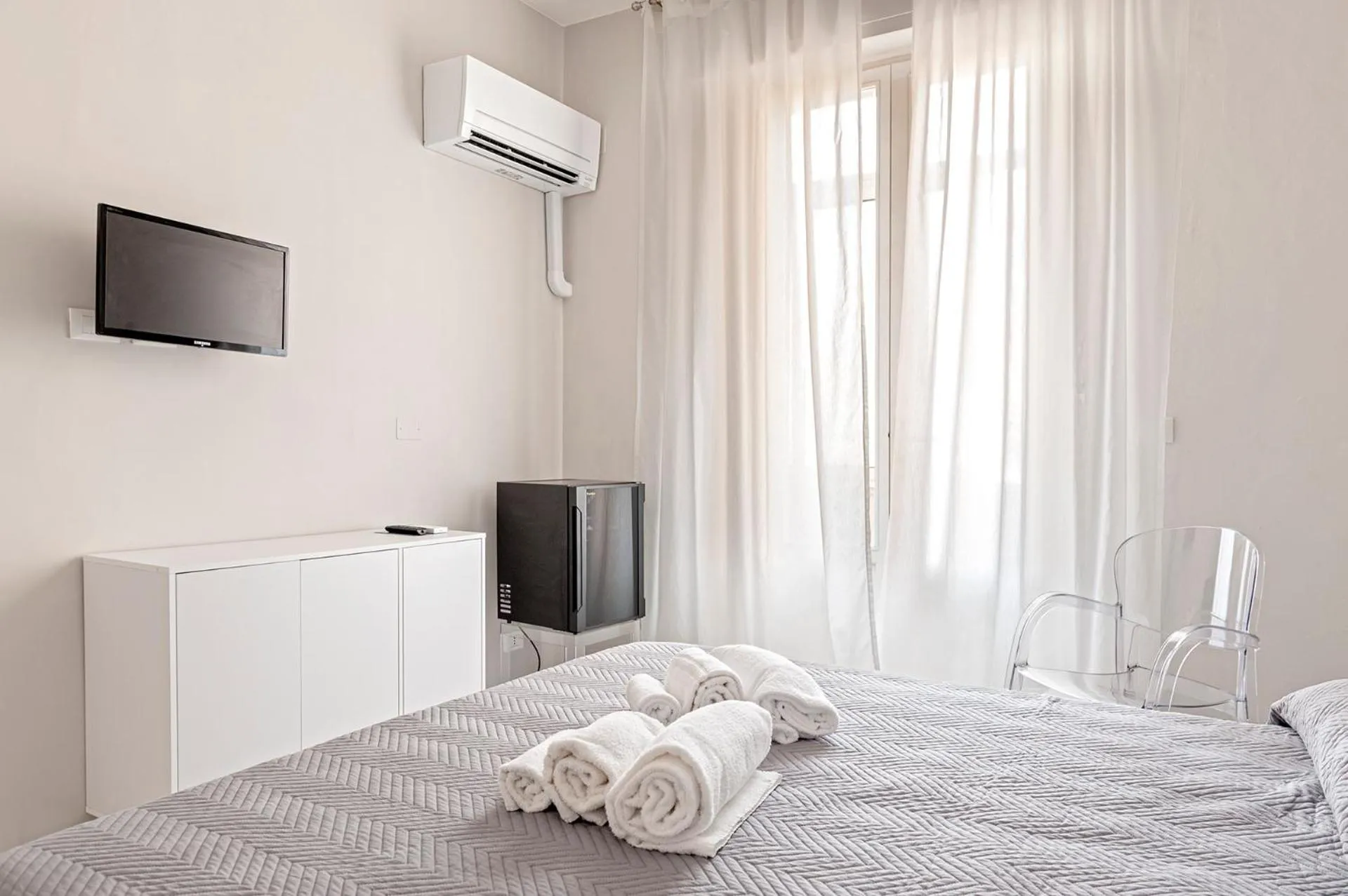 Bed in The Port Residence