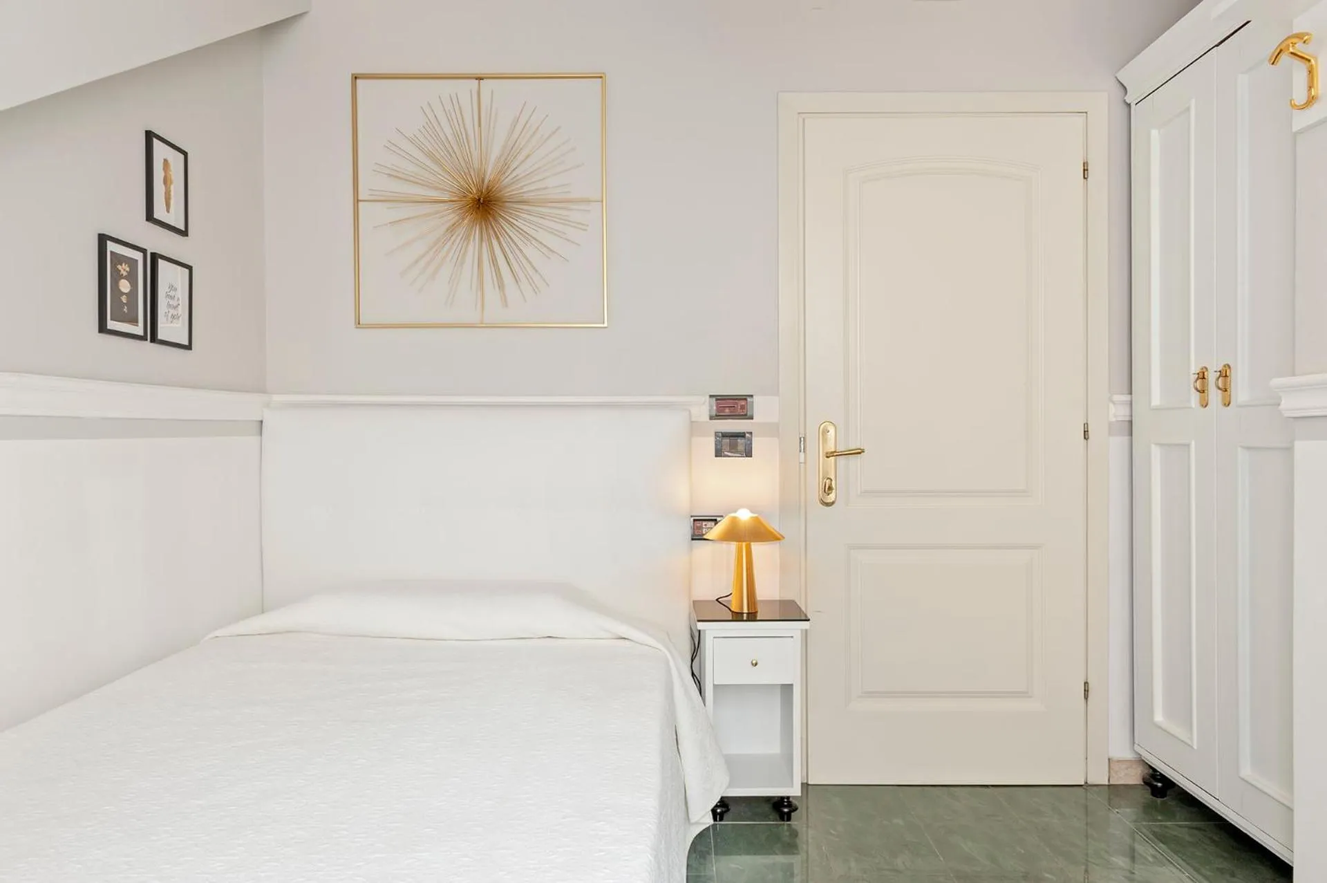 Bed in The Port Residence