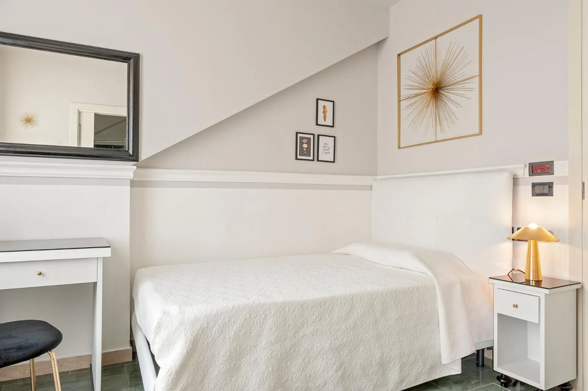 Bed in The Port Residence