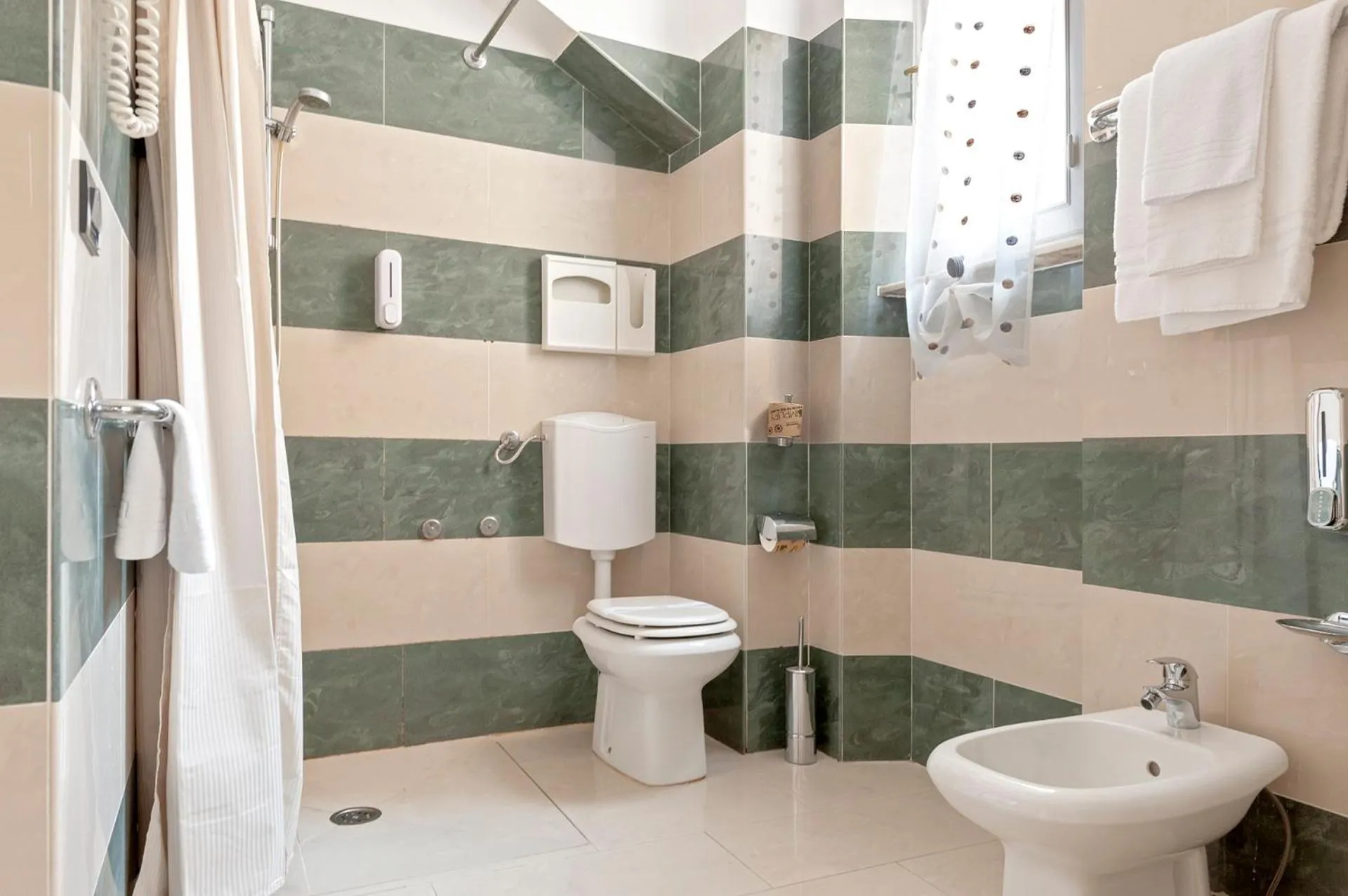 Shower in The Port Residence