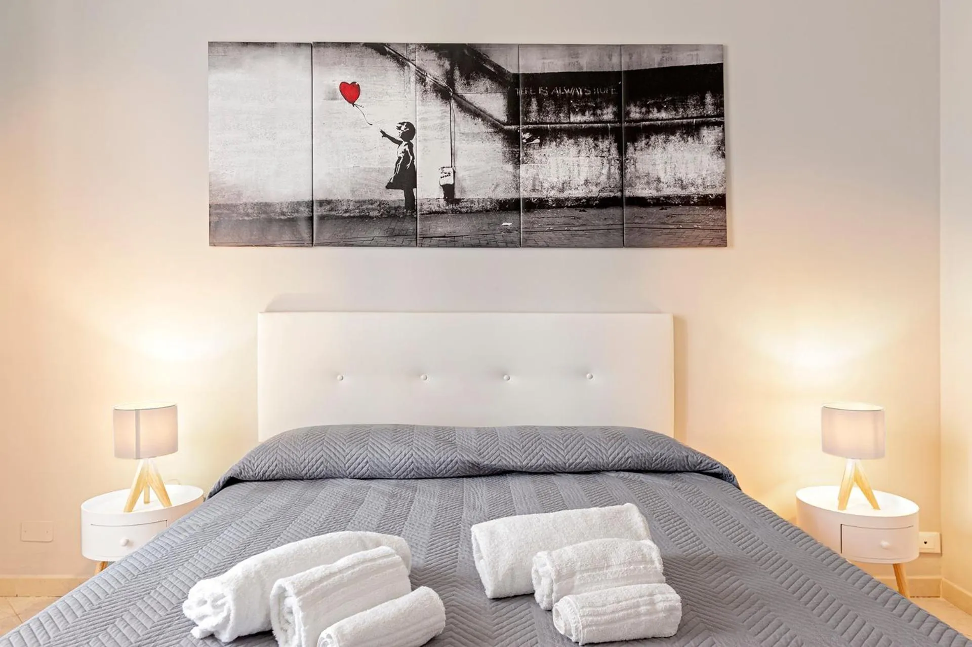 Bed in The Port Residence