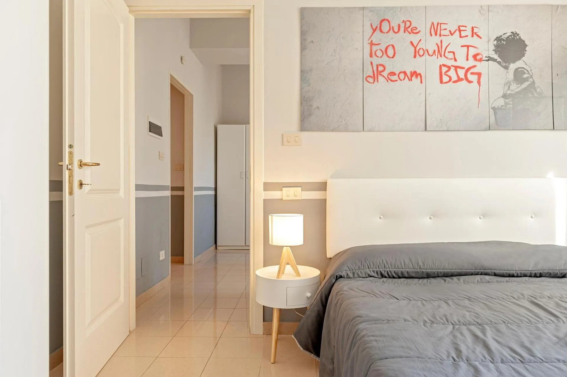 Bed in The Port Residence