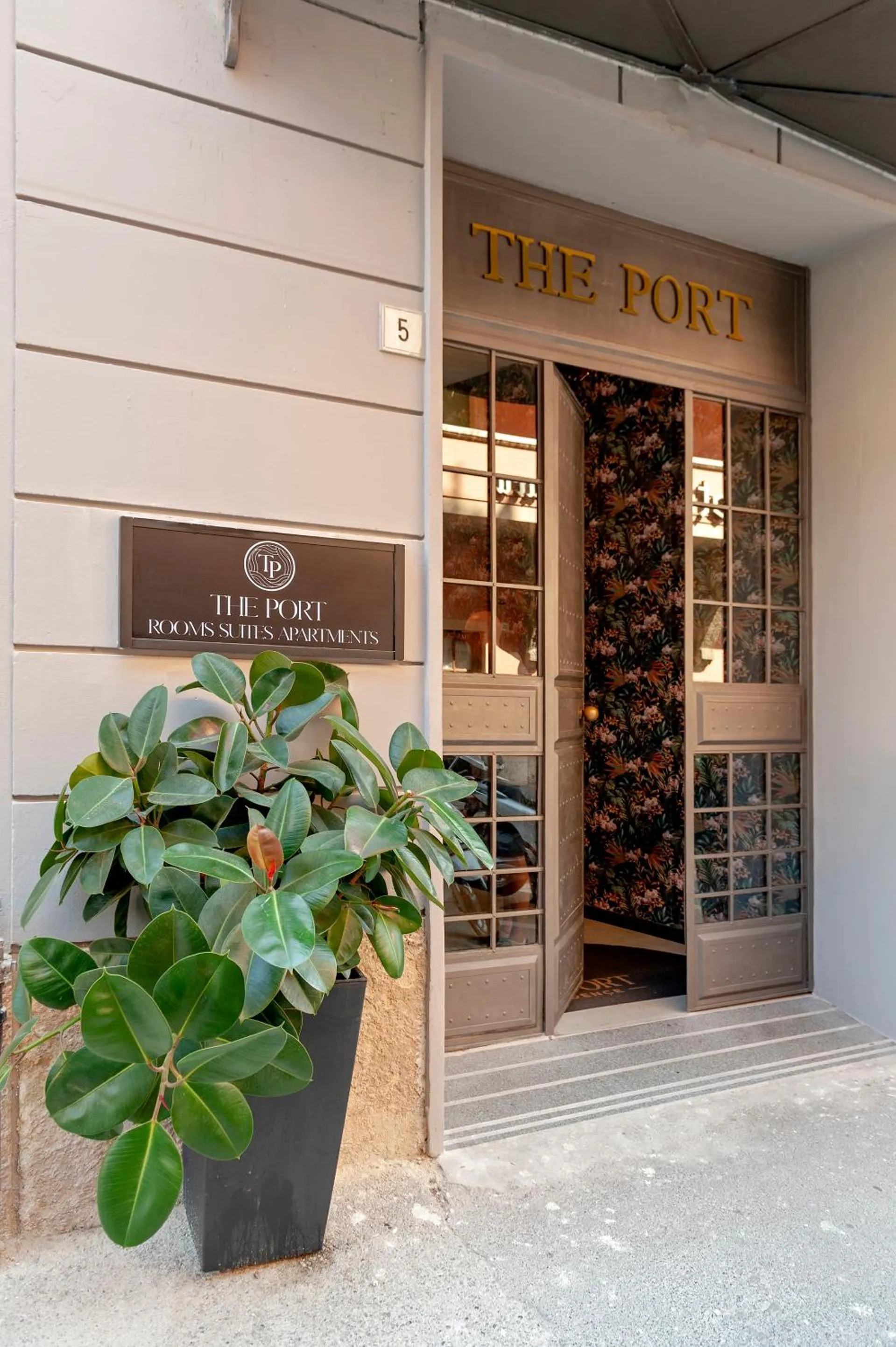 Facade/entrance in The Port Residence