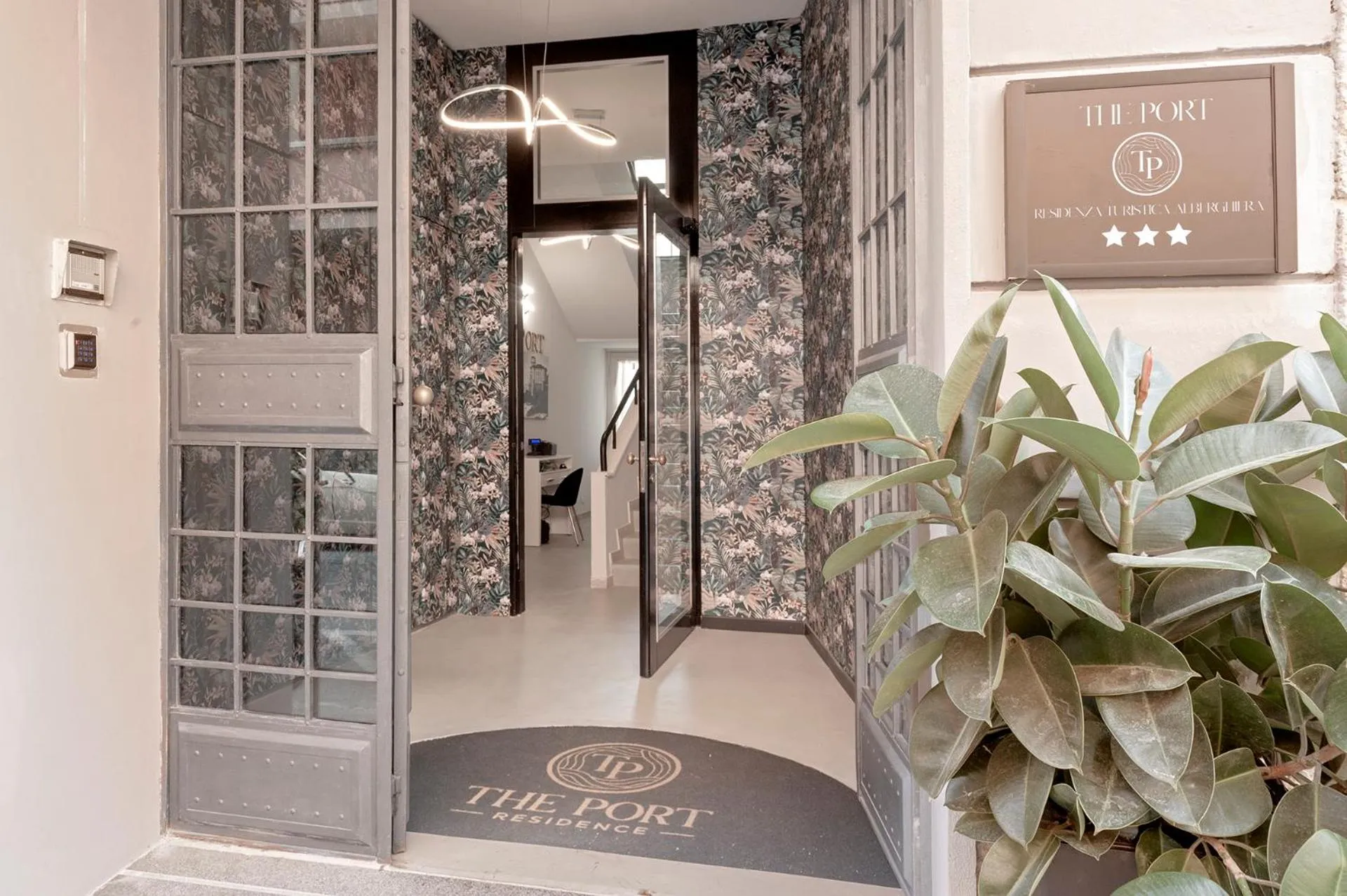 Facade/entrance in The Port Residence