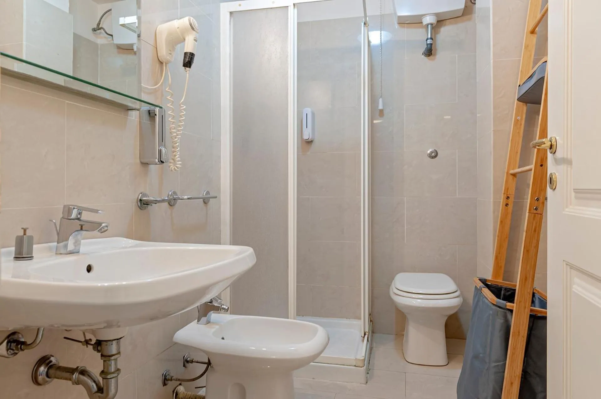 Shower in The Port Residence