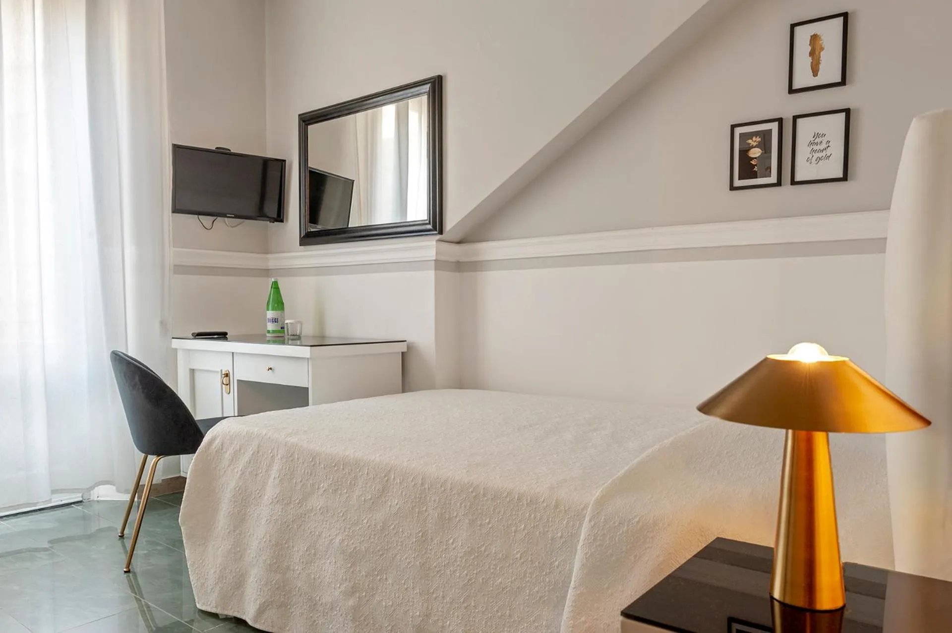 Bed in The Port Residence